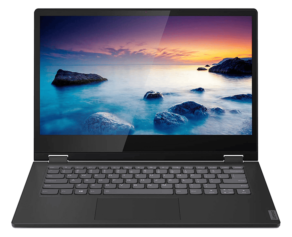 Laptop Lenovo FLEX 5 14 2 IN 1 Full HD IPS Touch Pentium Gold 5405U 4GB 128GB SSD Windows 10 ONYX
