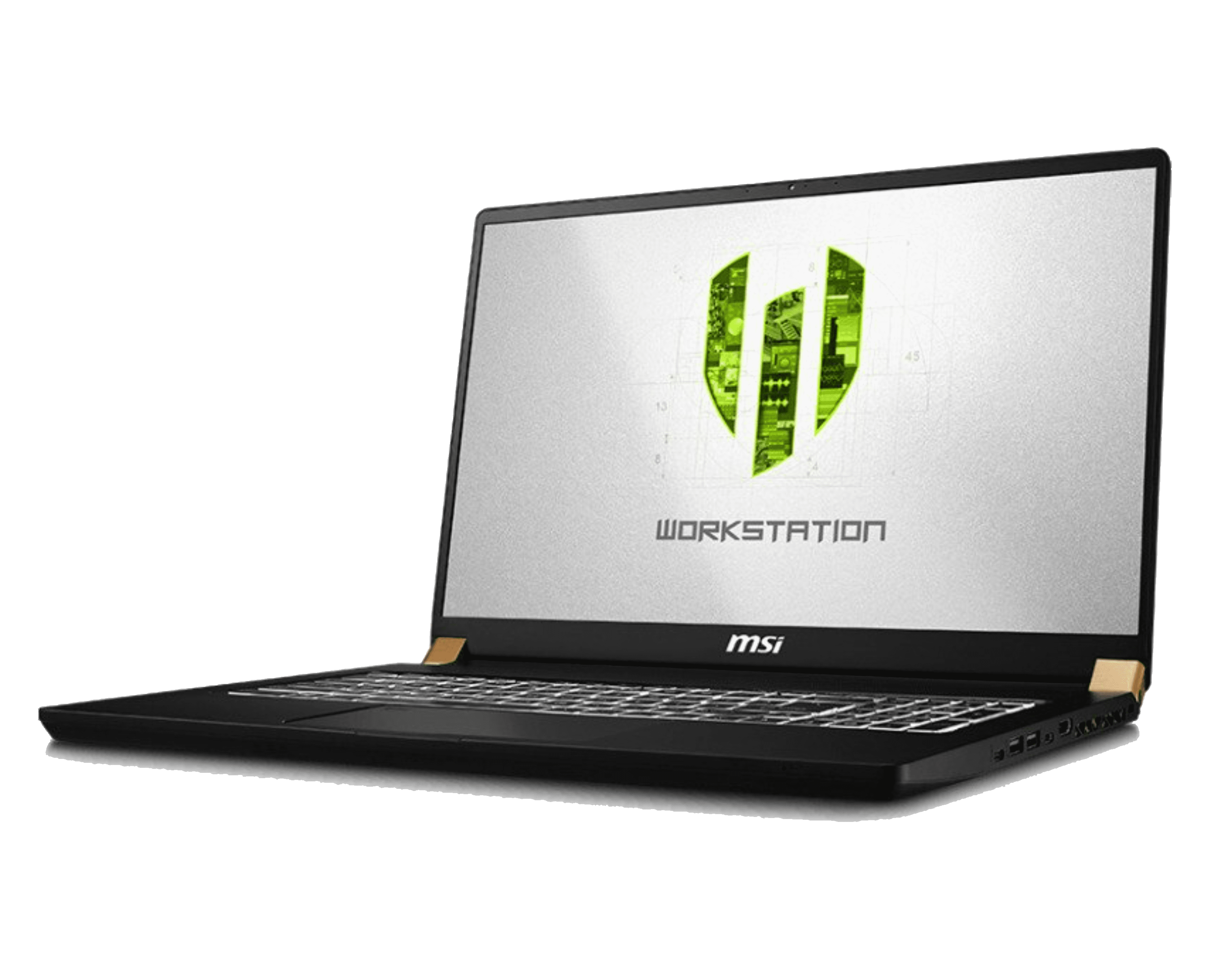 Laptop Workstation MSI WS75 9TK 17.3" FHD i9-9880H 32GB NVIDIA Quadro RTX 3000 1TB SSD WIN10 Pro Negru-Gold