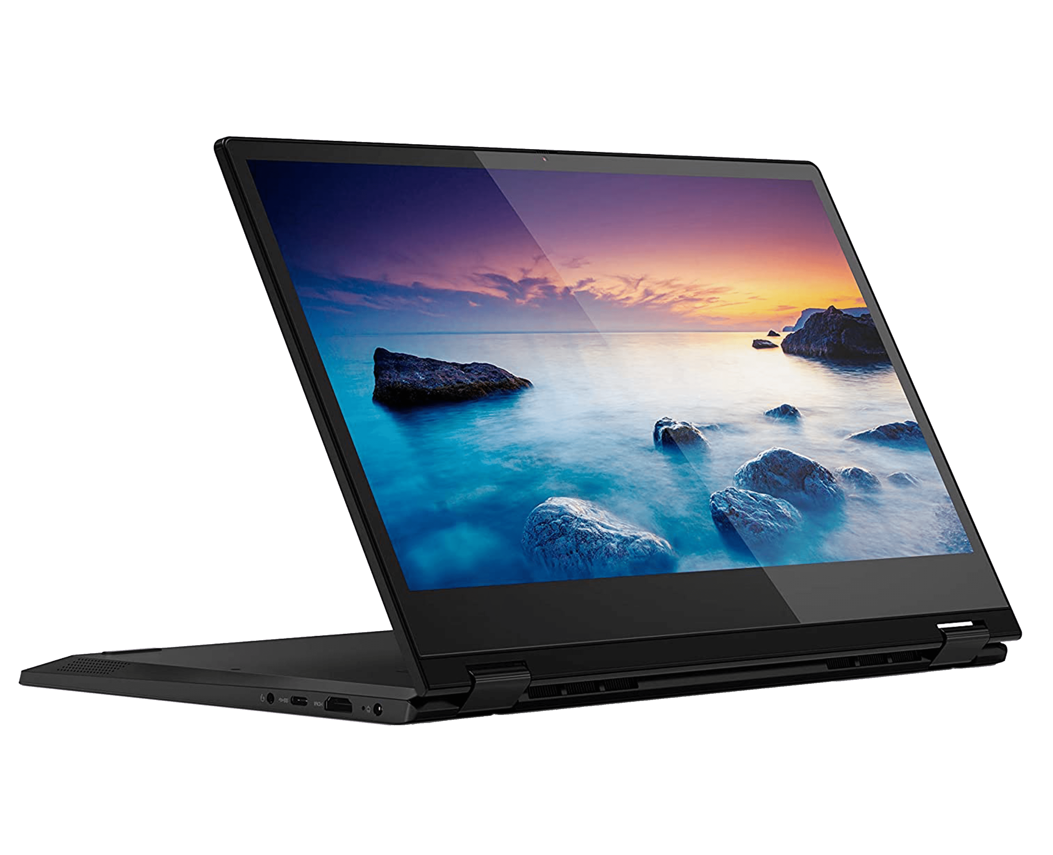 Laptop Lenovo FLEX 5 14 2 IN 1 FHD IPS Touch AMD Ryzen 3 4300U 4-Core 4GB 128GB SSD Windows 10S Gri