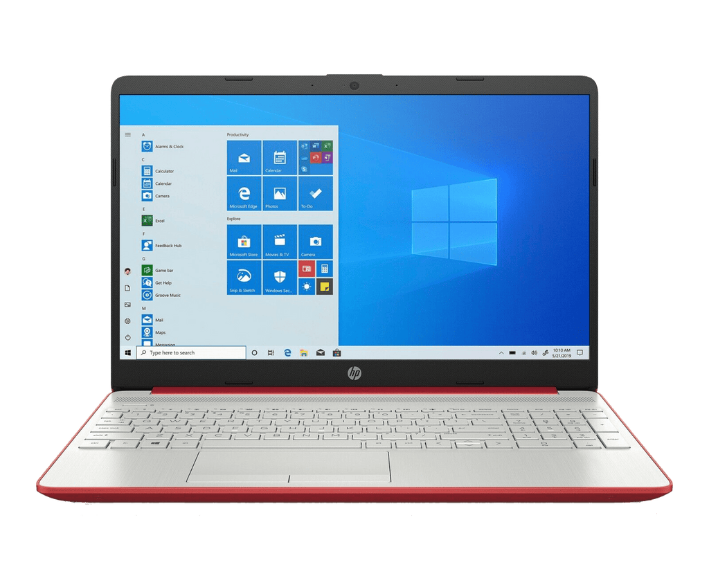 Laptop HP Pavilion 15.6" HD Intel Pentium Silver N5000 4GB 128GB SSD Windows 10 RED