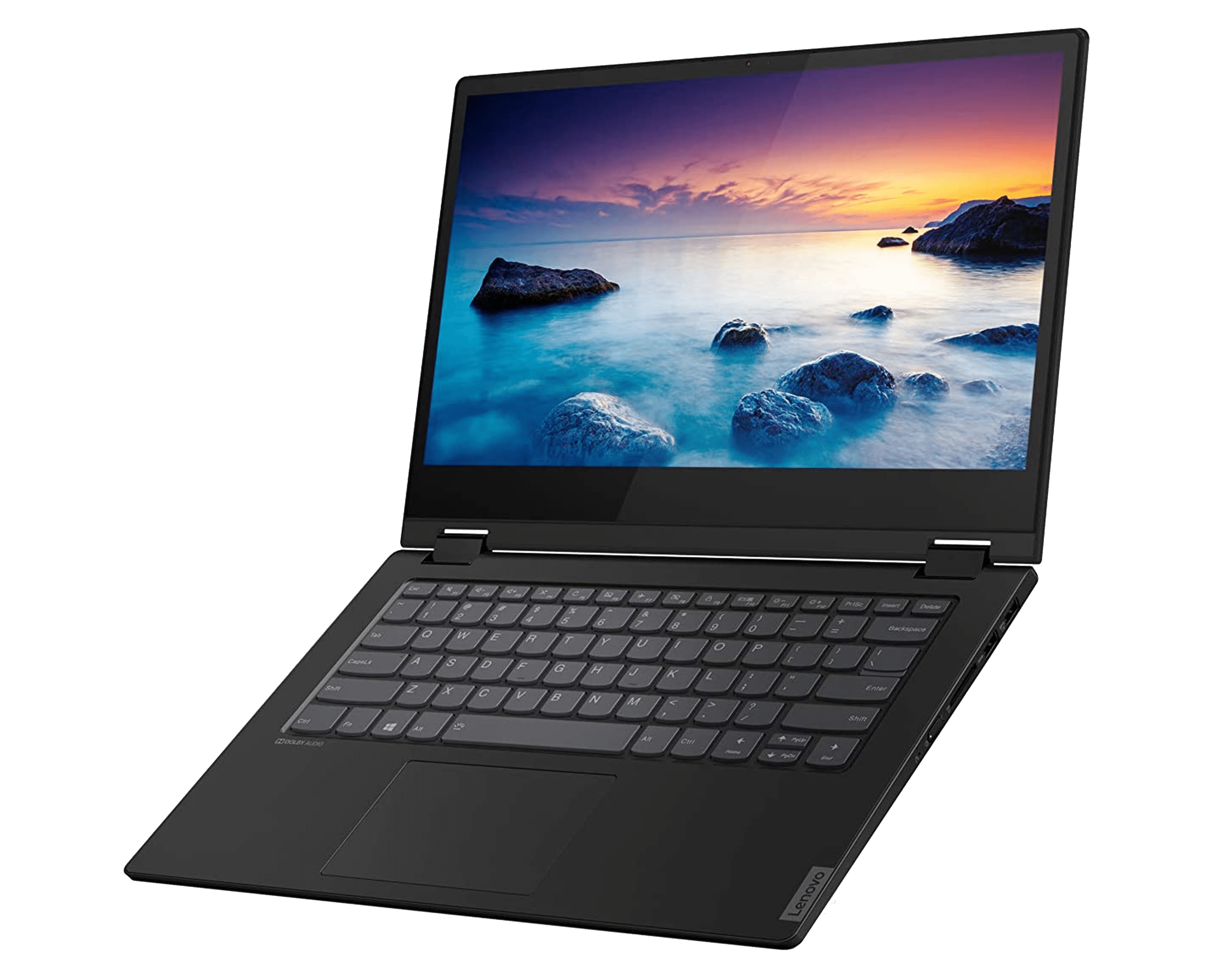 Laptop Lenovo FLEX 5 14 2 IN 1 FHD IPS Touch AMD Ryzen 3 4300U 4-Core 4GB 128GB SSD Windows 10S Gri
