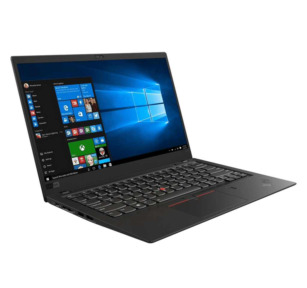 Laptop Ultrabook Lenovo ThinkPad X1 Carbon Gen 8 14" FHD 400-nits i7-10510U 16GB 1TB SSD Windows 10 Pro