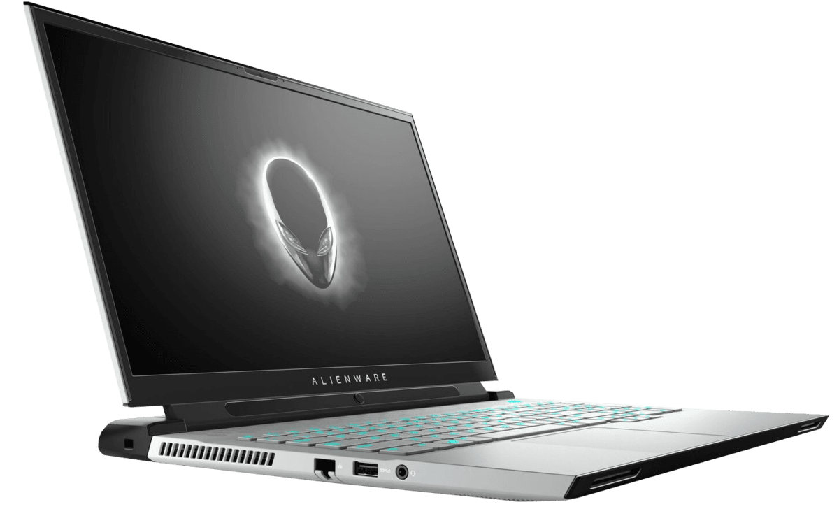 Laptop Gaming Dell Alienware M17 R3 17.3" FHD 300Hz i7-10750H 32GB Nvidia RTX 2070 SUPER 1TB SSD WIN10 Lunar Light