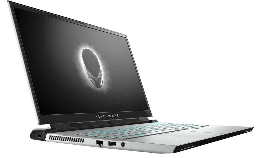 Laptop Gaming Dell Alienware M17 R3 17.3" FHD 300Hz i7-10750H 32GB Nvidia RTX 2080 SUPER 1TB SSD WIN10 White