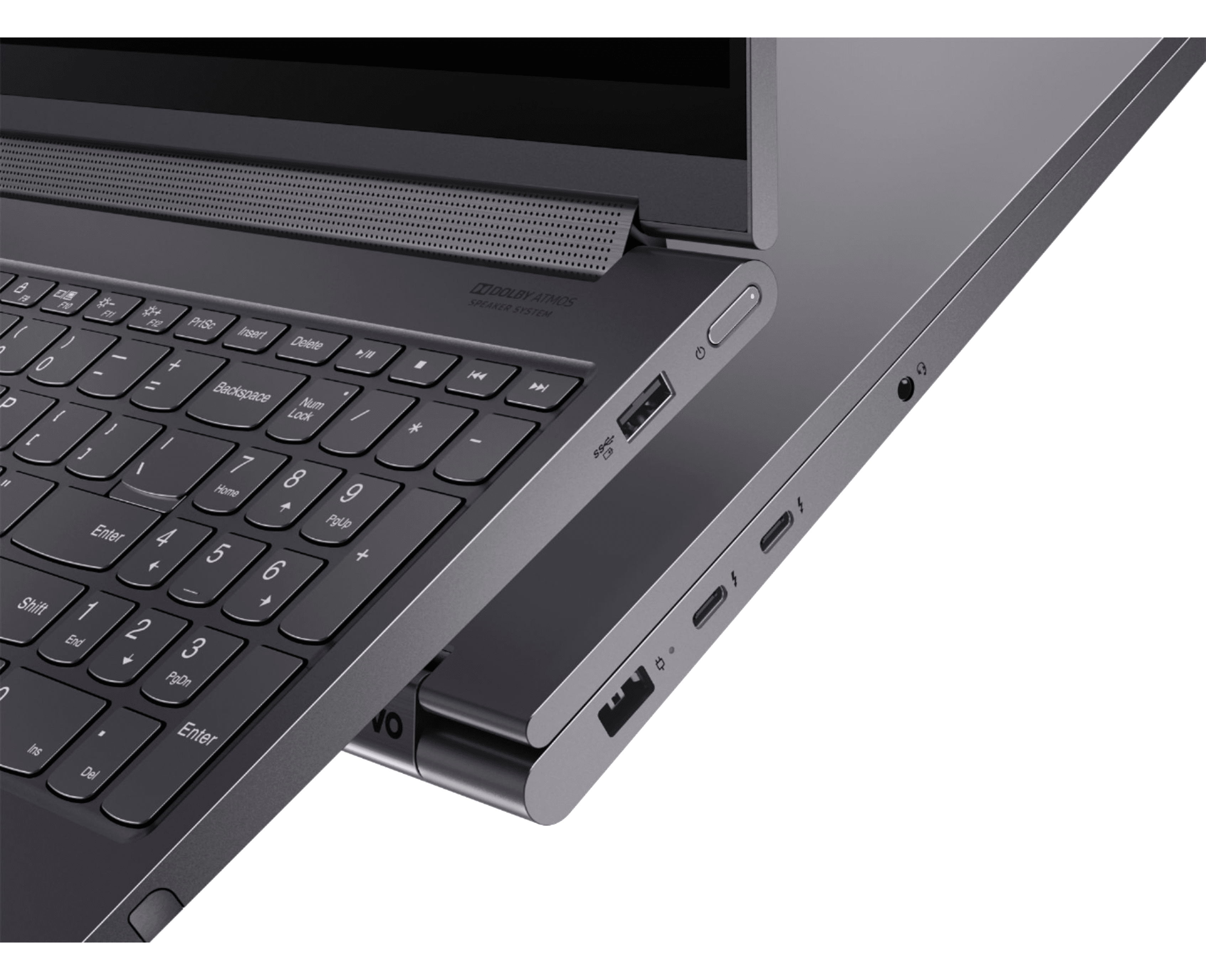 Laptop Gaming Lenovo Yoga 9i 15 2-in-1 UHD HDR i9-10980HK 16GB Nvidia GTX 1650 Ti 2TB SSD Windows 10 Stylus