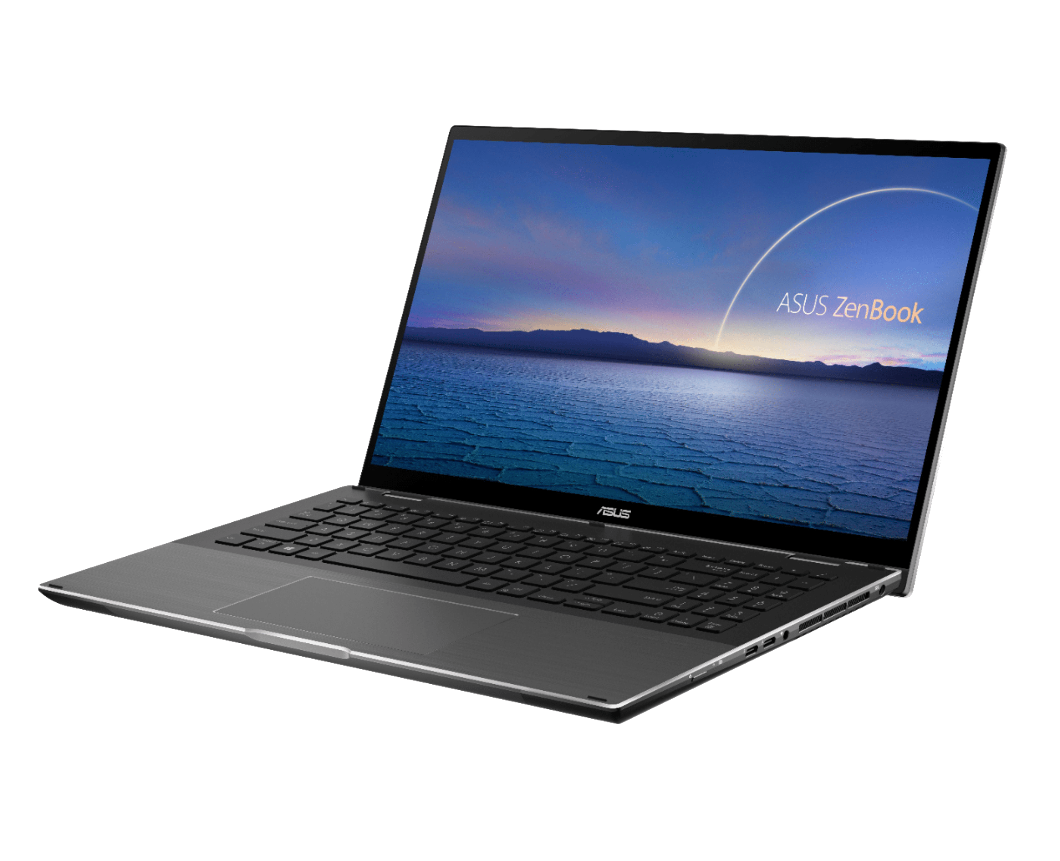 Laptop 2 in 1 ASUS ZenBook Flip 15 FHD Touch i7-1165G7 16GB Nvidia GTX 1650 512GB+32GB SSD Win10