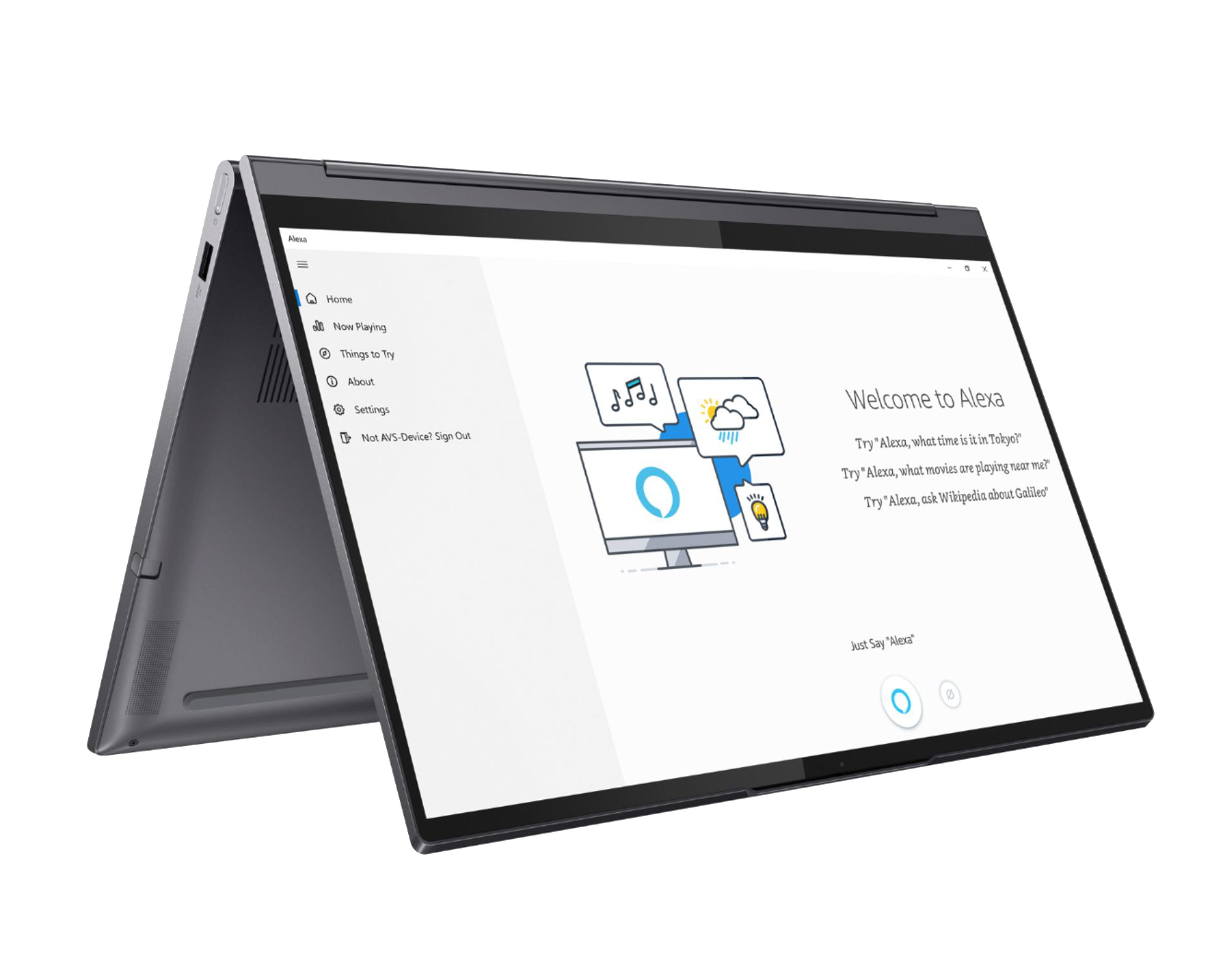 Laptop Gaming Lenovo Yoga 9i 15 2-in-1 UHD HDR i9-10980HK 16GB Nvidia GTX 1650 Ti 2TB SSD Windows 10 Stylus