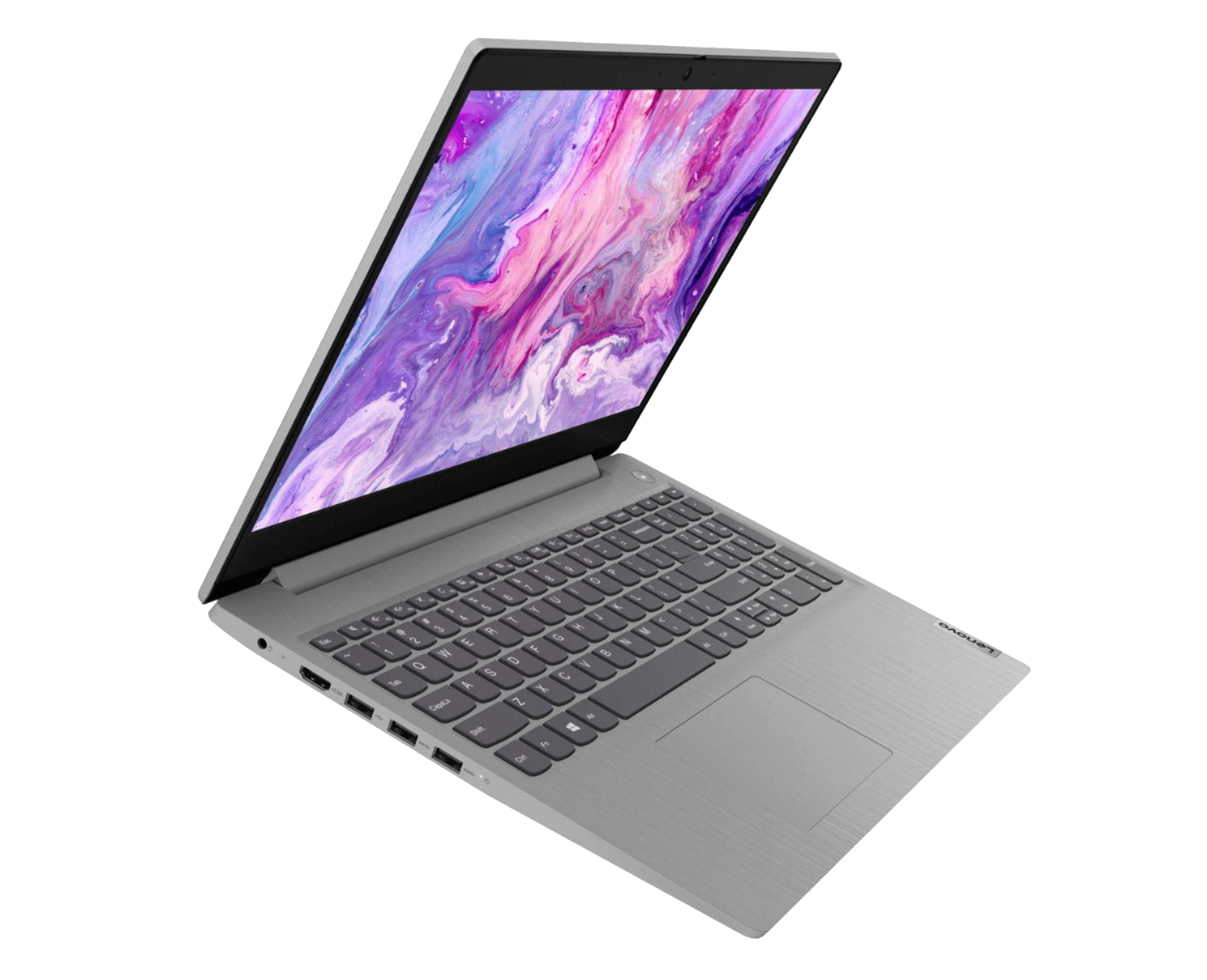 Laptop Lenovo IdeaPad 3 15" Full HD (1920x1080) Core i3-1005G1 8GB Ram 256GB SSD Windows 10 Gri