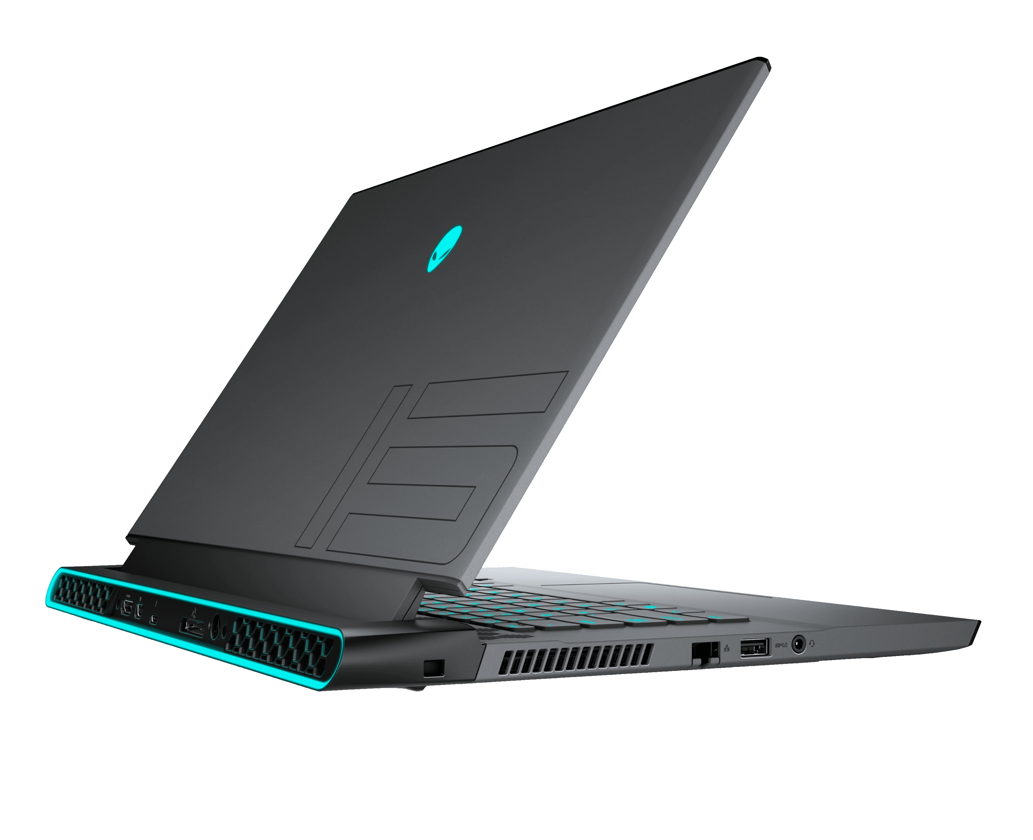 Laptop Gaming Dell Alienware M15 R3 15.6" FHD 300Hz i7-10750H 16GB Nvidia RTX 2070 SUPER 512GB SSD WIN10 Dark Side