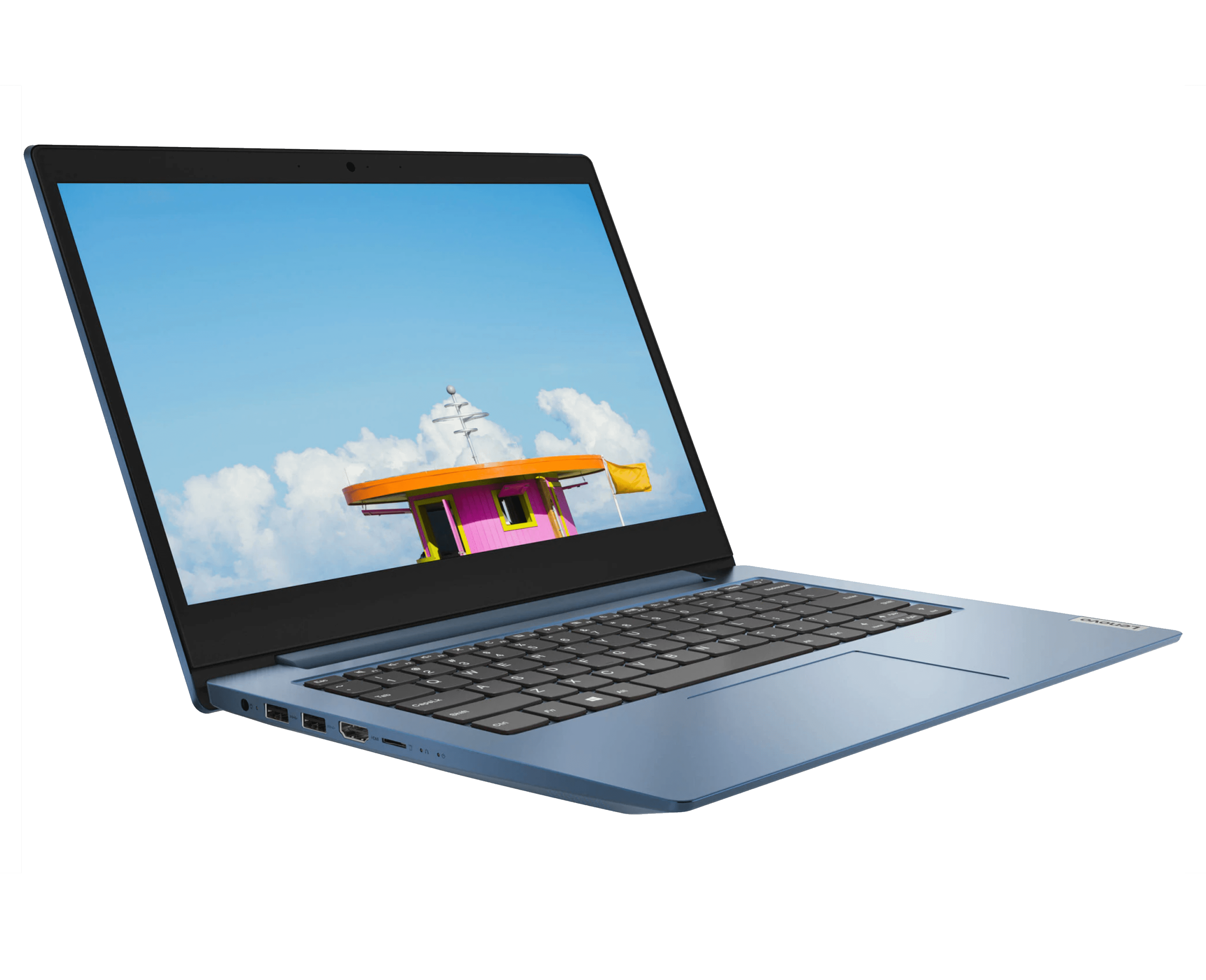 Laptop Ultrabook Lenovo IdeaPad 1 14" HD Intel Pentium Silver N5030 Quad-Core 4GB Ram 128GB SSD Windows 10
