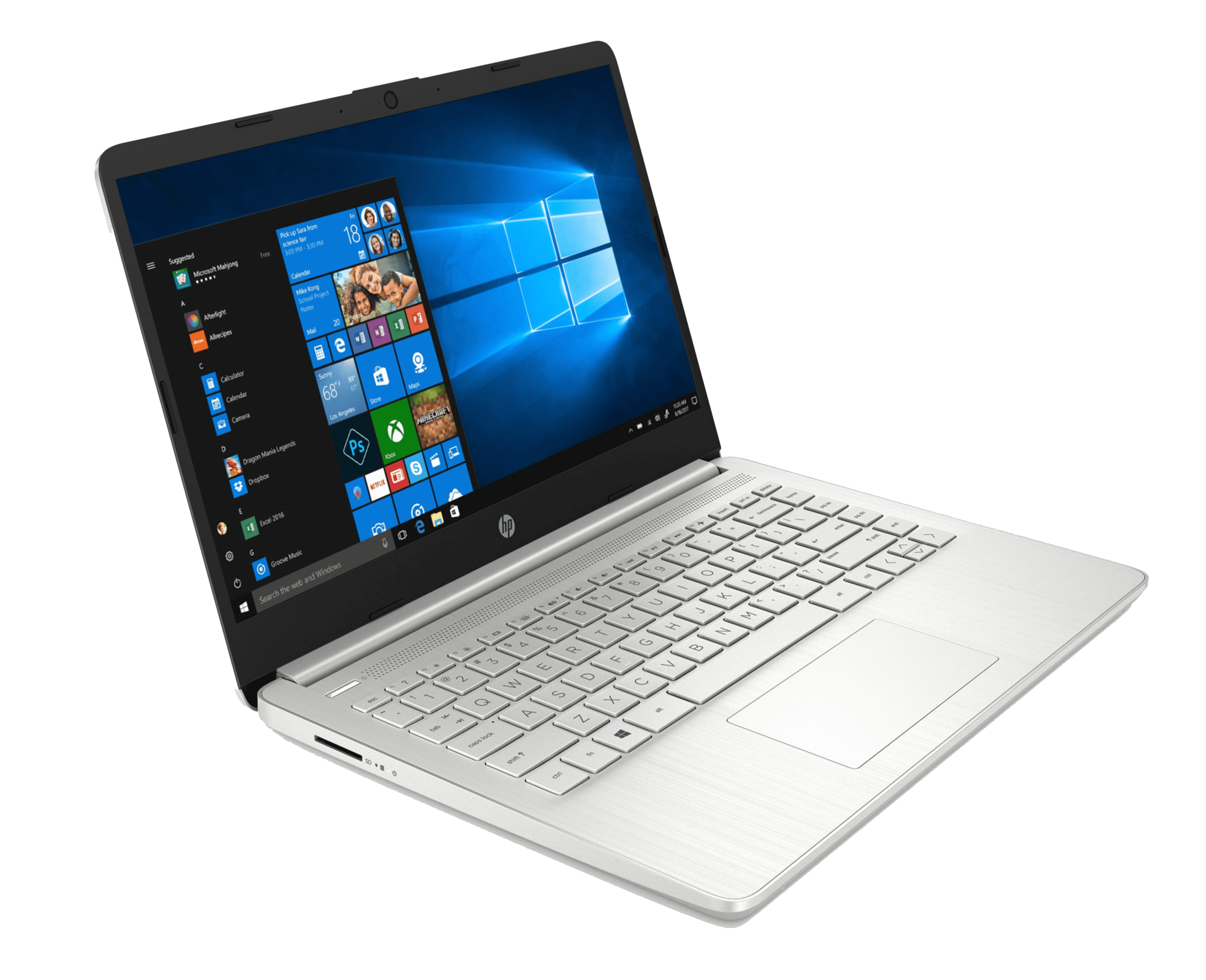 Laptop HP 14" HD Intel Celeron N4020 4GB 64GB Windows 10 Office 365 Gold