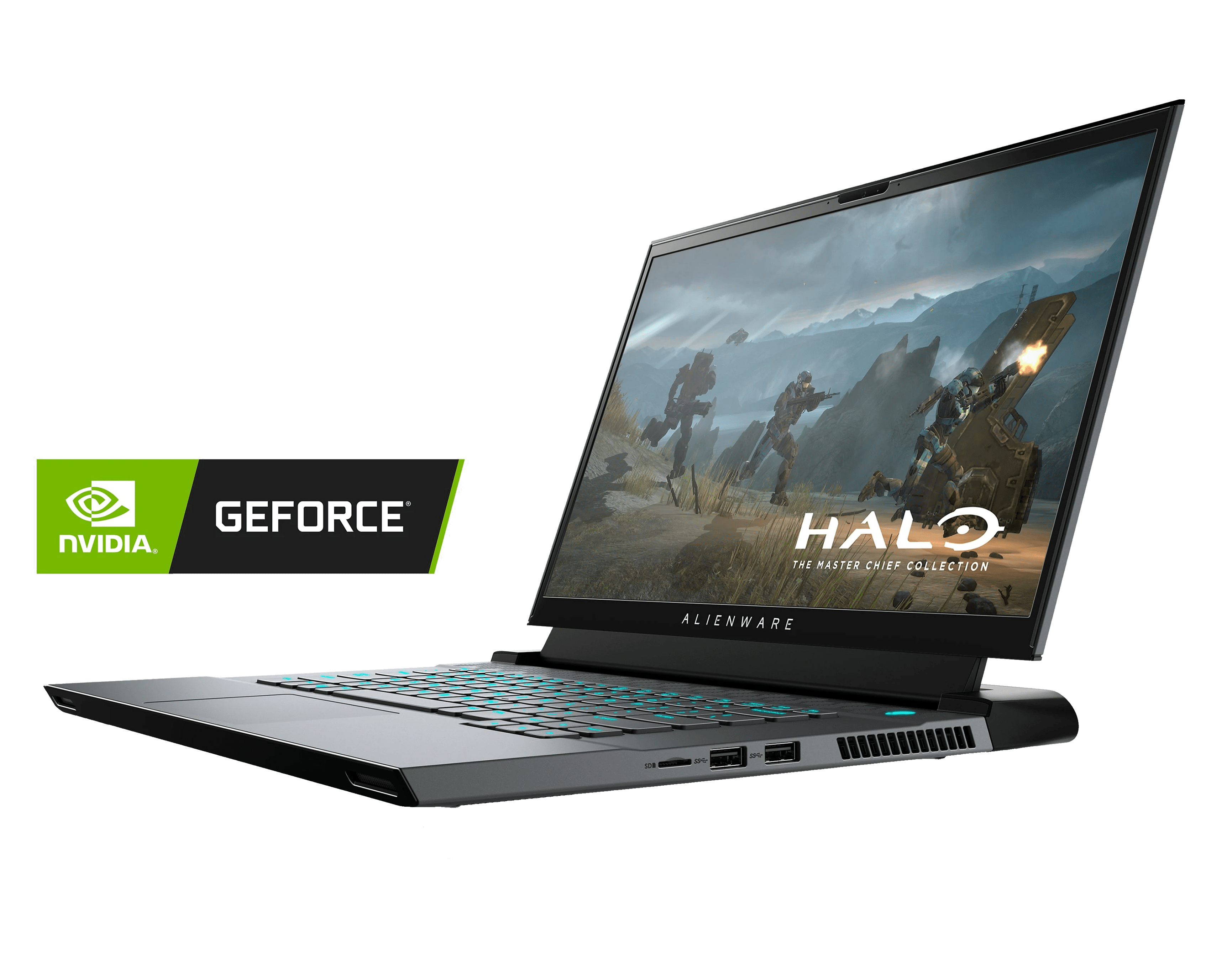 Laptop Gaming Dell Alienware M15 R3 15.6" FHD 300Hz i7-10750H 16GB Nvidia RTX 2070 SUPER 512GB SSD WIN10 Dark Side