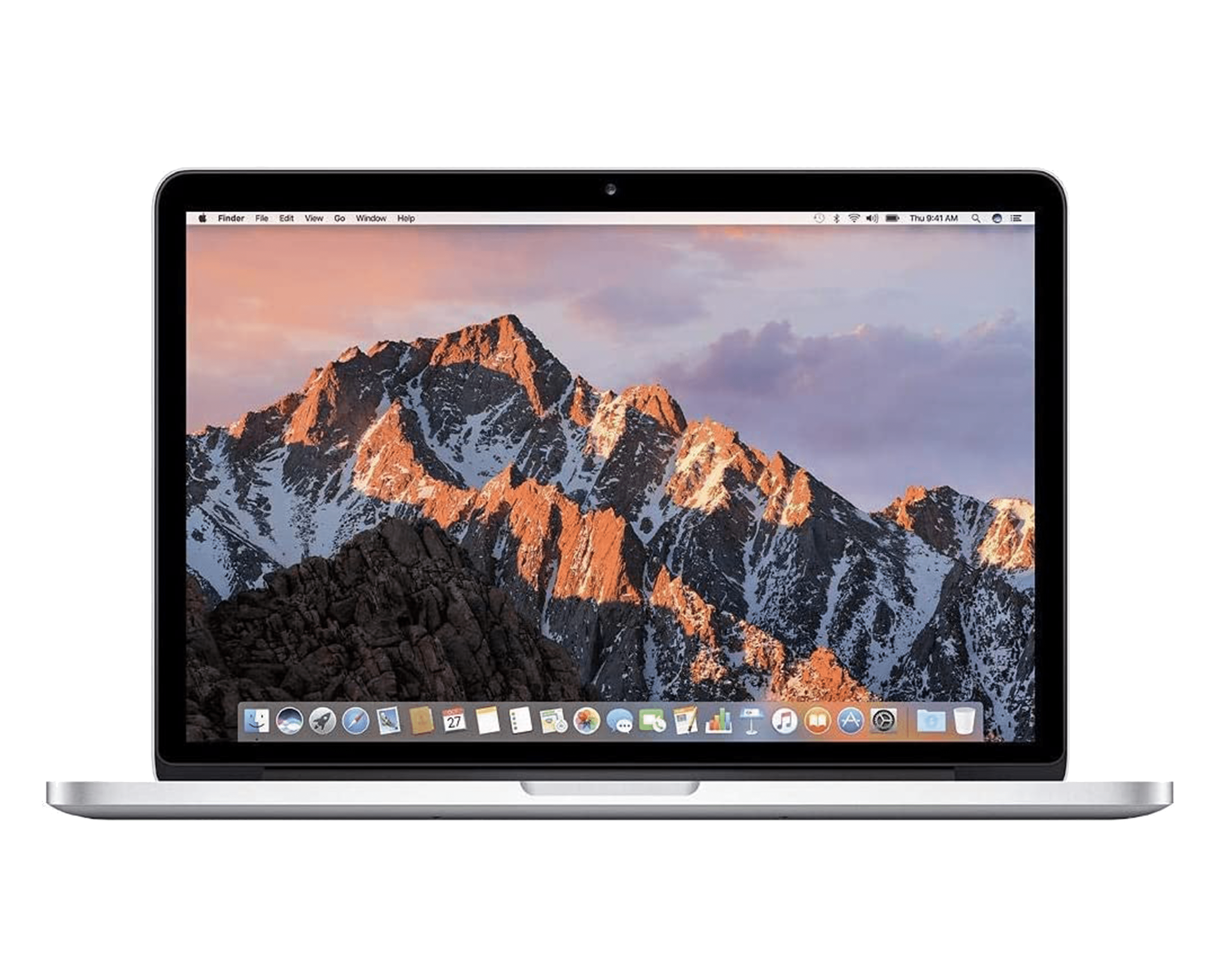 Apple MacBook Pro 15 Retina Intel Core i7 2.2GHz 16GB RAM 256GB Iris Pro 5200 (Mid-2015)