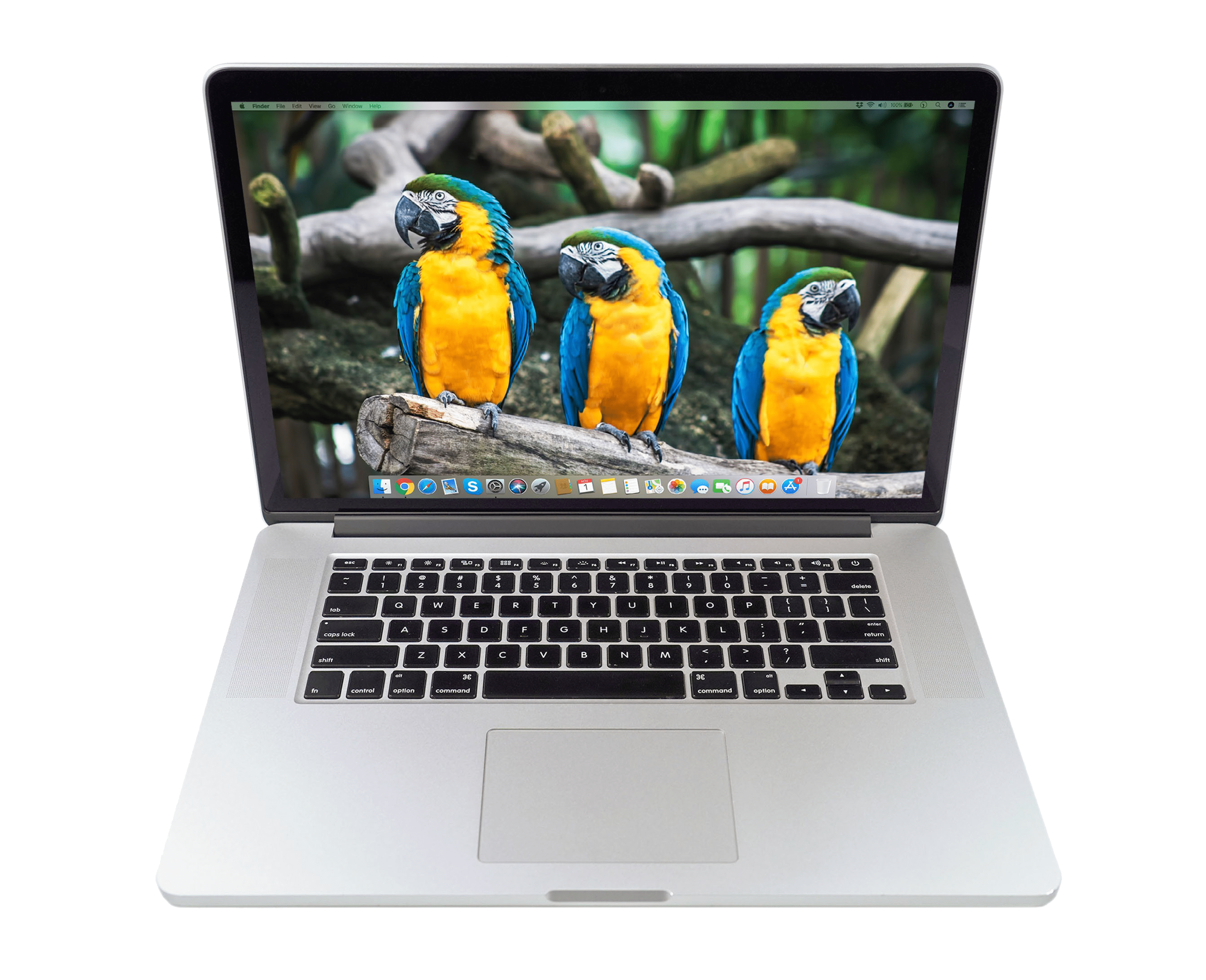 Apple MacBook Pro 15 Retina Intel Core i7 2.8GHz 16GB RAM 512GB Radeon R9 M370X (Mid-2015)