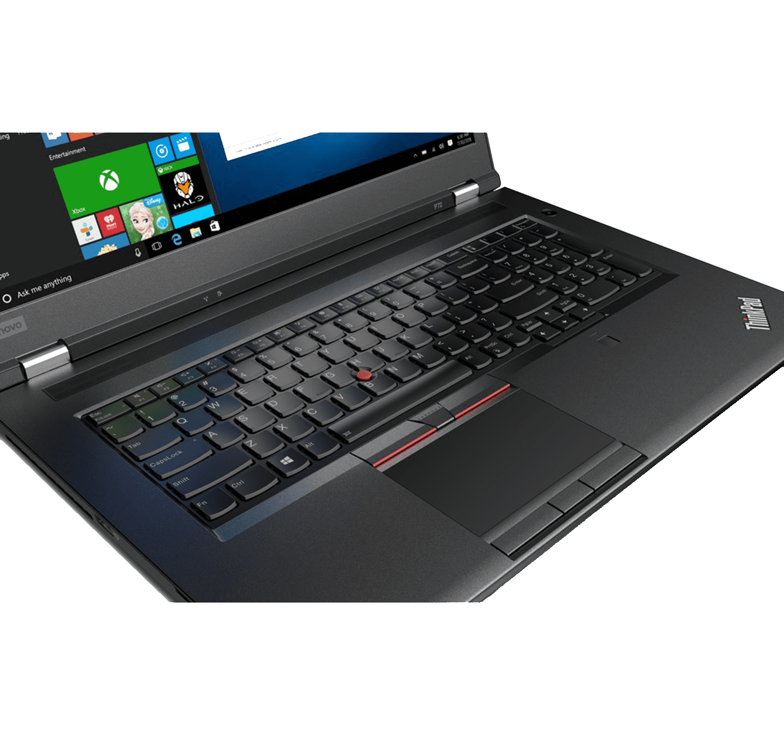Laptop Workstation Lenovo ThinkPad P17 Gen2 17.3" FHD i7-11850H 32GB Quadro RTX A2000 1TB SSD Win10 | ALIENSTORE