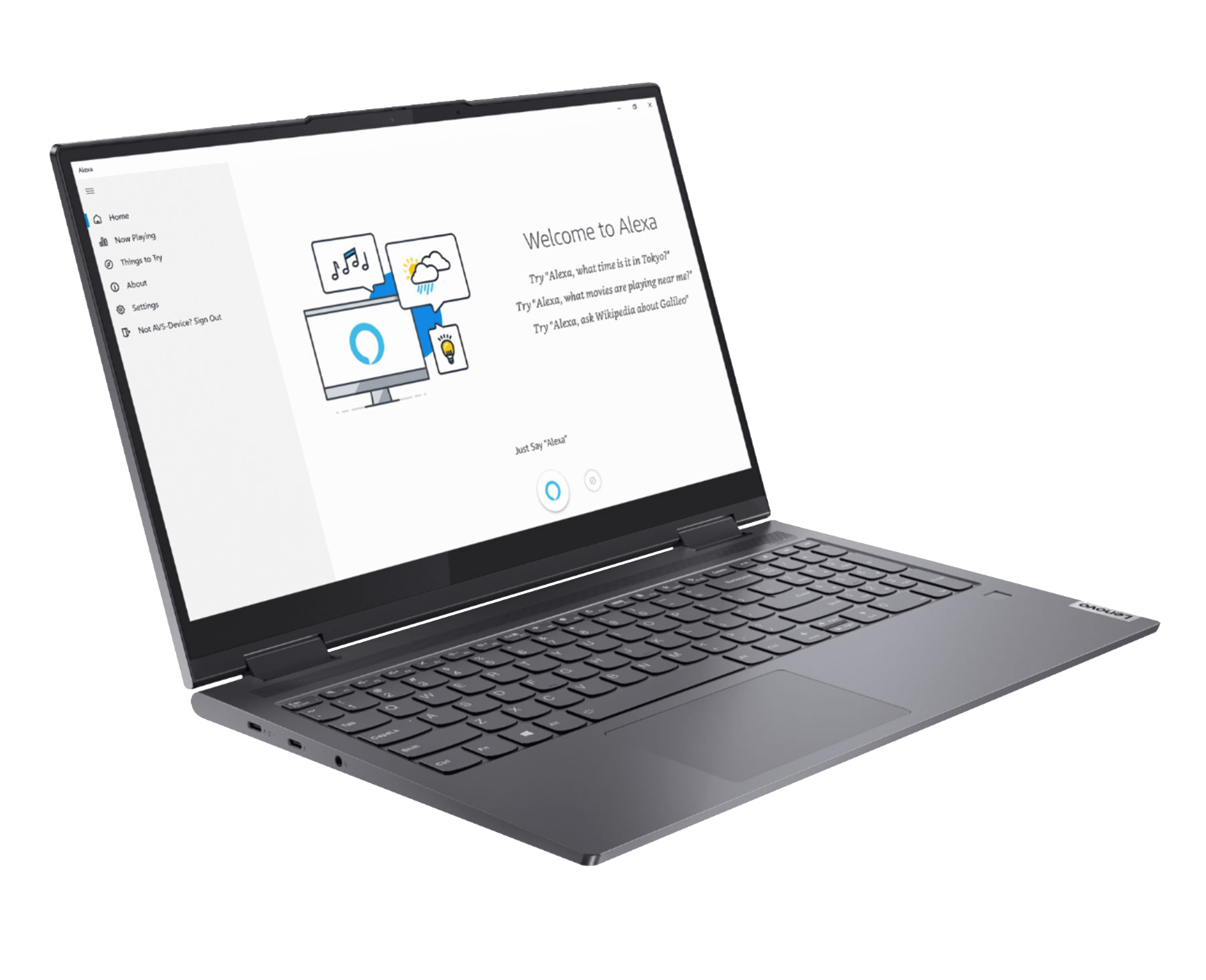 Laptop Lenovo Yoga 7i 15 2-in-1 FHD 500-nits Touch i7-1165G7 16GB Intel IRIS XE 1TB SSD Win10 Pro