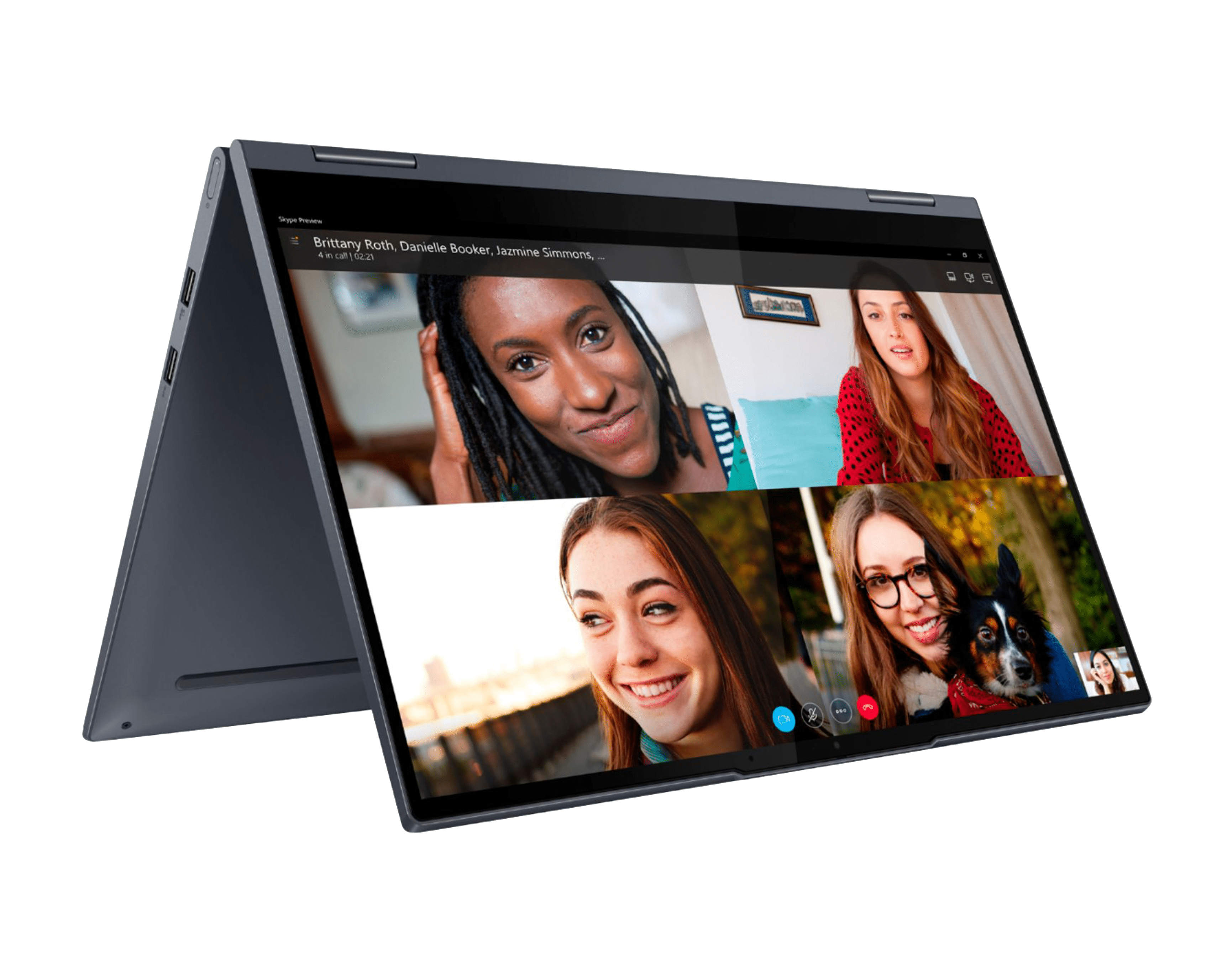 Laptop Lenovo Yoga 7i 15 2-in-1 FHD 500-nits Touch i7-1165G7 16GB Intel IRIS XE 1TB SSD Win10 Pro