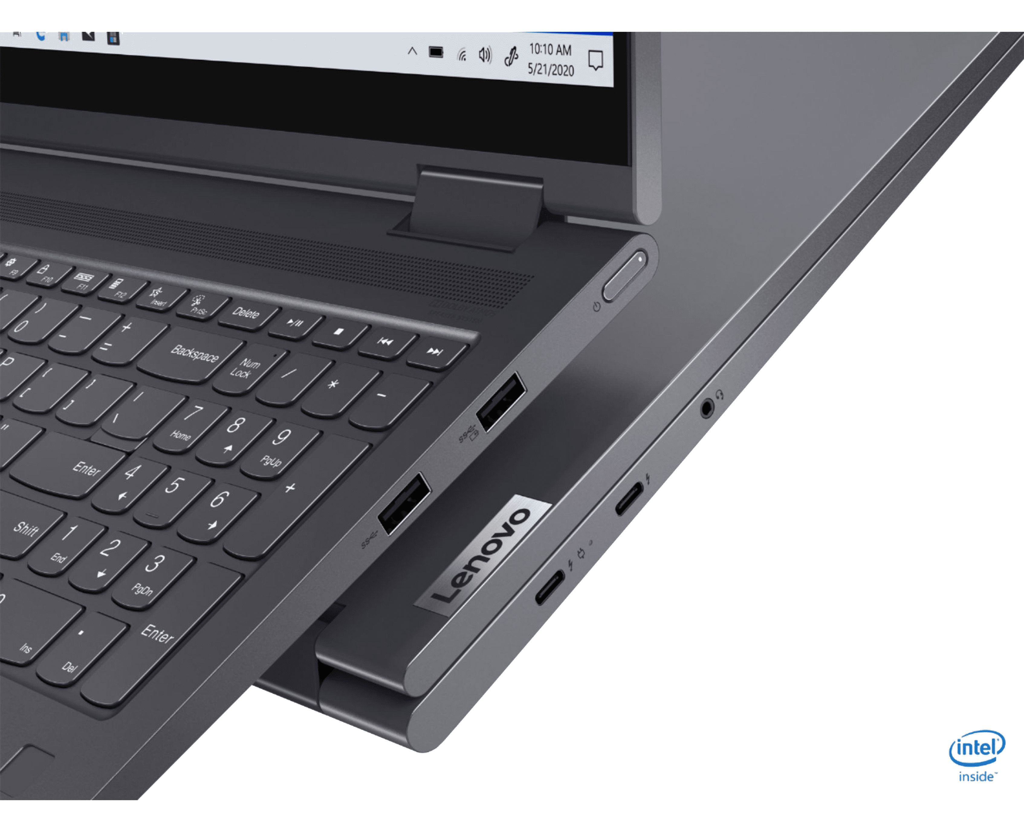 Laptop Lenovo Yoga 7i 15 2-in-1 FHD 500-nits Touch i7-1165G7 16GB Intel IRIS XE 1TB SSD Win10 Pro