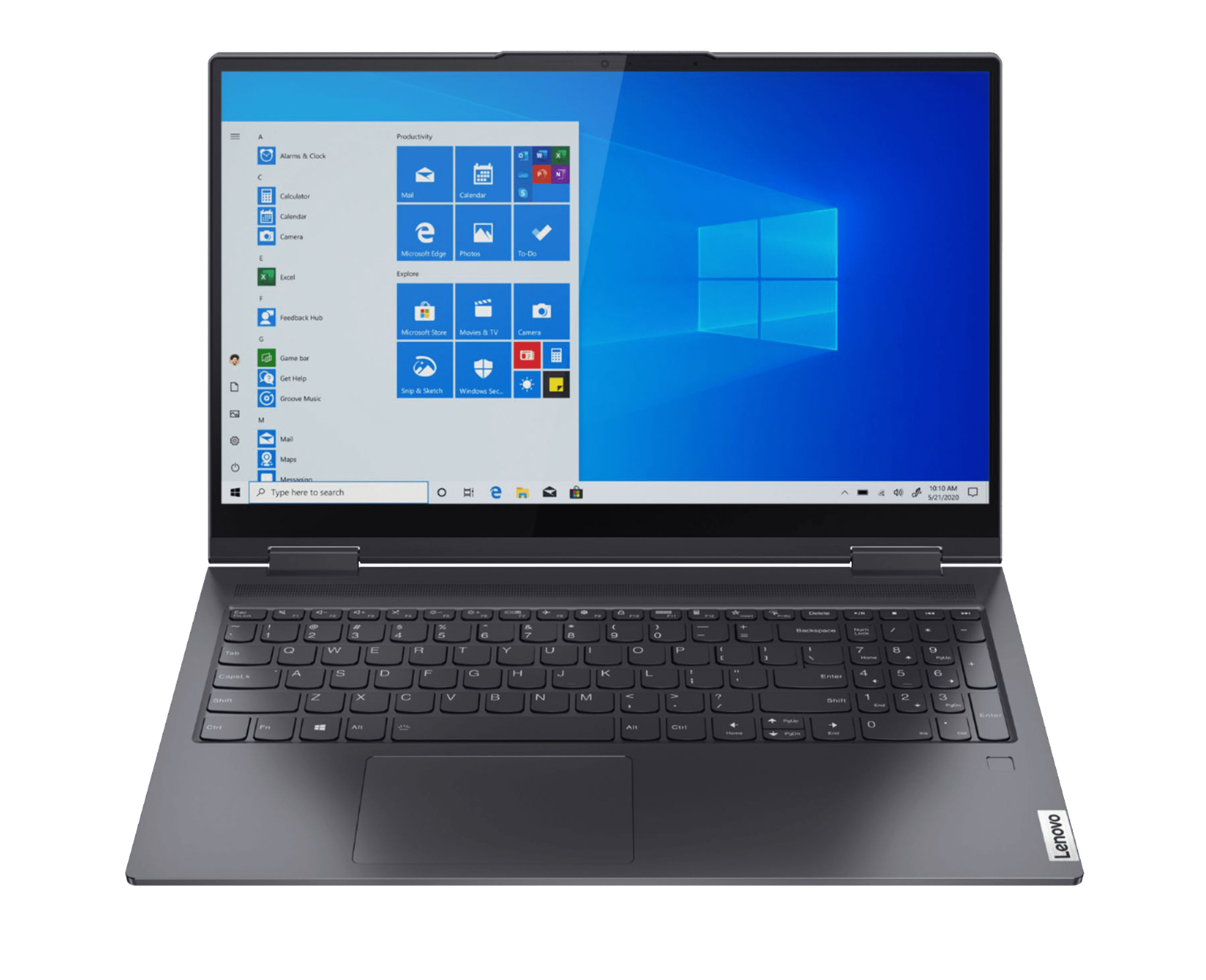 Laptop Lenovo Yoga 7i 15 2-in-1 FHD 500-nits Touch i7-1165G7 16GB Intel IRIS XE 1TB SSD Win10 Pro