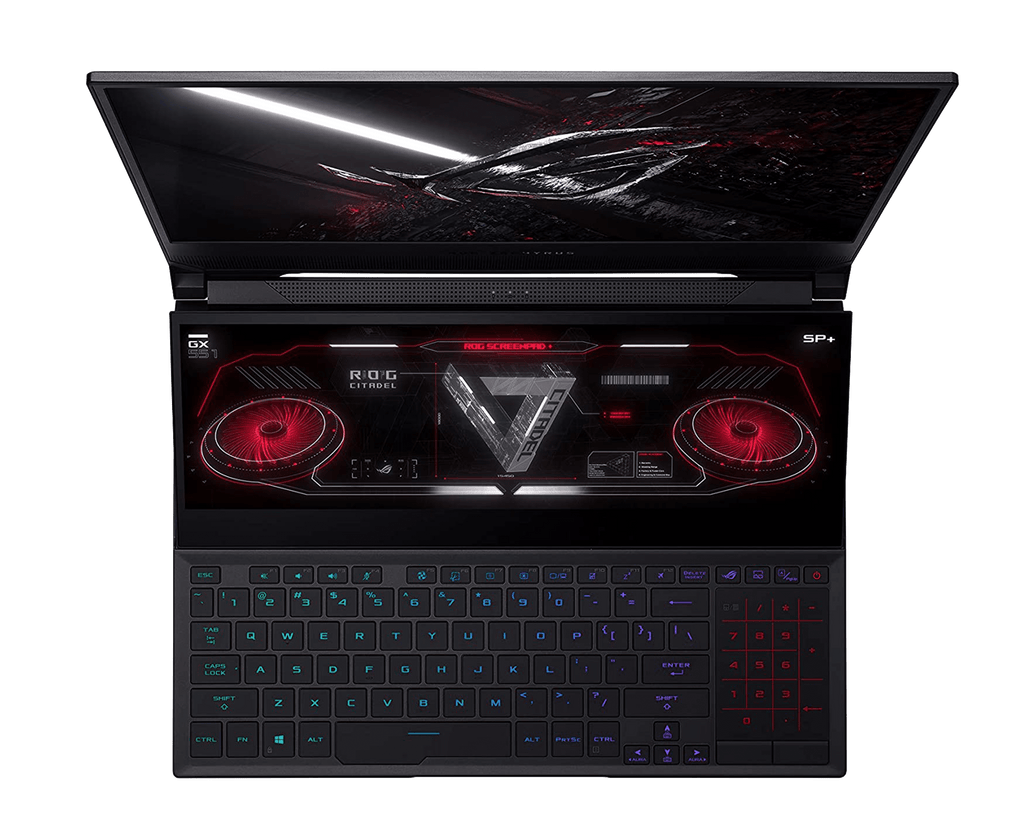 Laptop Gaming ASUS ROG Zephyrus Duo 15 SE GX551 FHD 300Hz AMD Ryzen 7 5800H 32GB Nvidia RTX 3070 1TB