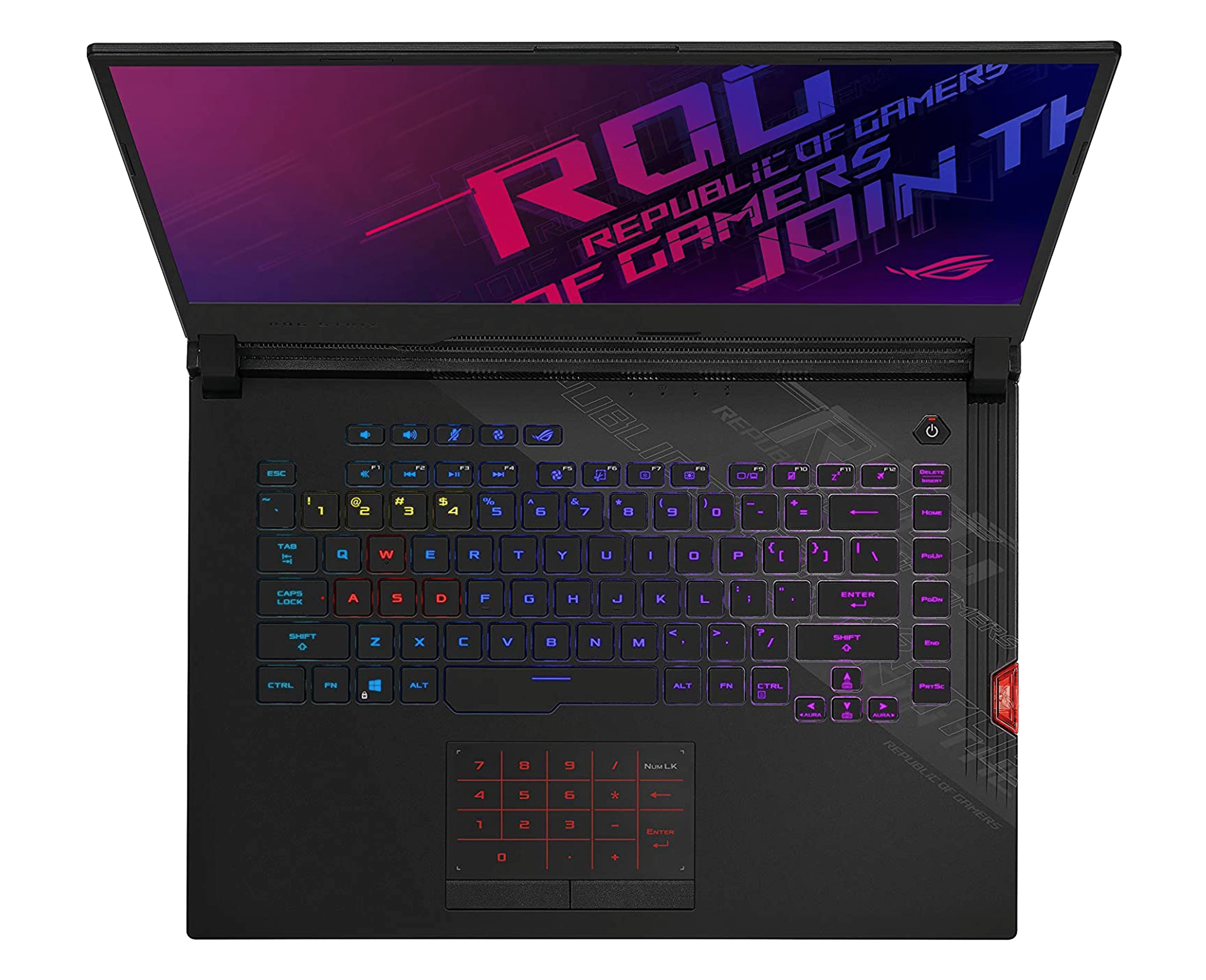 Laptop Gaming ASUS ROG Strix SCAR 15 G533QS FHD 300Hz AMD Ryzen 9 5900HX 32GB nVidia RTX 3080 16GB 2TB Windows 10