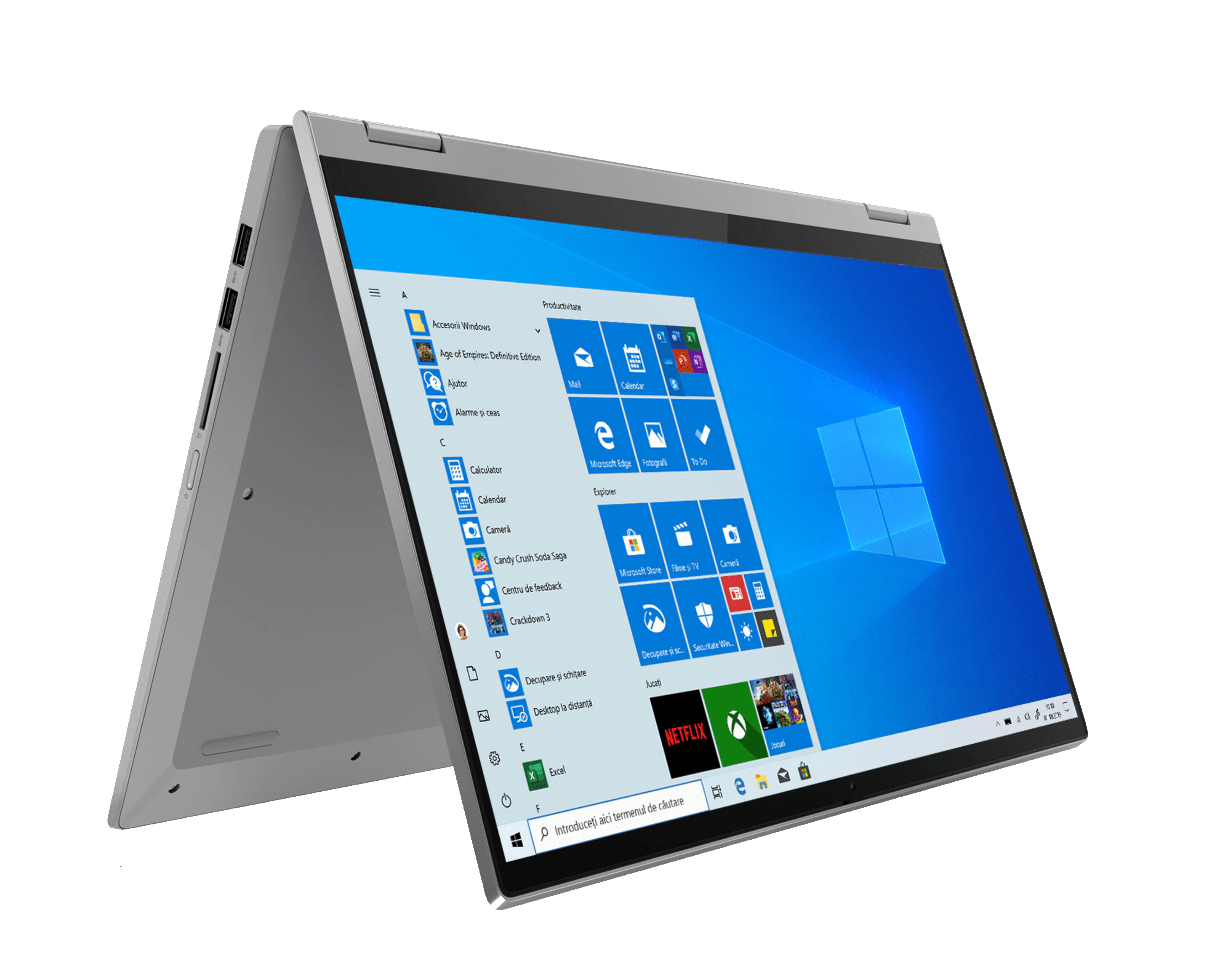 Laptop 2-in-1 Lenovo FLEX 5 15 2-IN-1 15.6" UHD Touch i7-1165G7 2.8Ghz 16GB Nvidia MX450 1TB SSD Win10 Pro