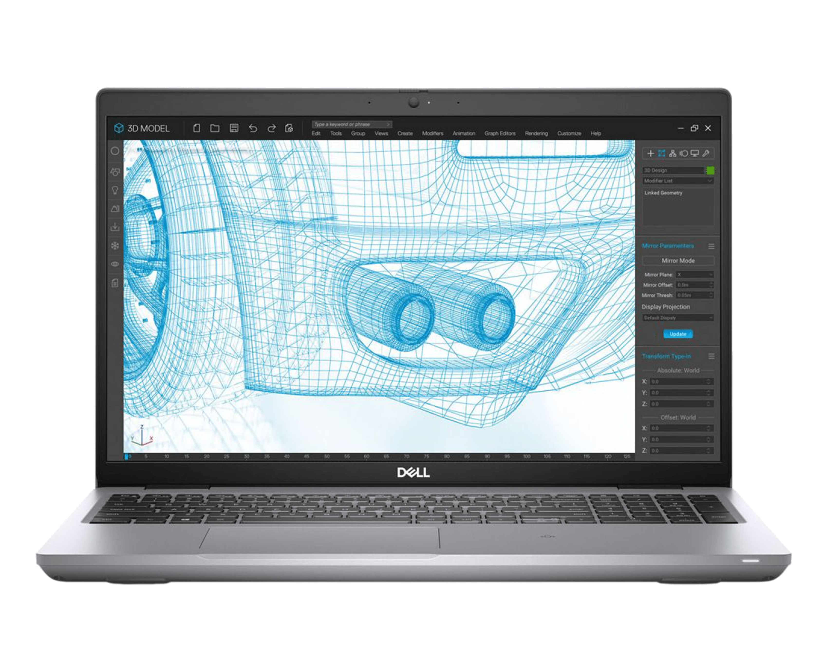 Laptop Workstation Dell Precision 3560 15.6" FHD i7-1185G7 16GB NVIDIA Quadro T500 512GB SSD Win10 | ALIENSTORE