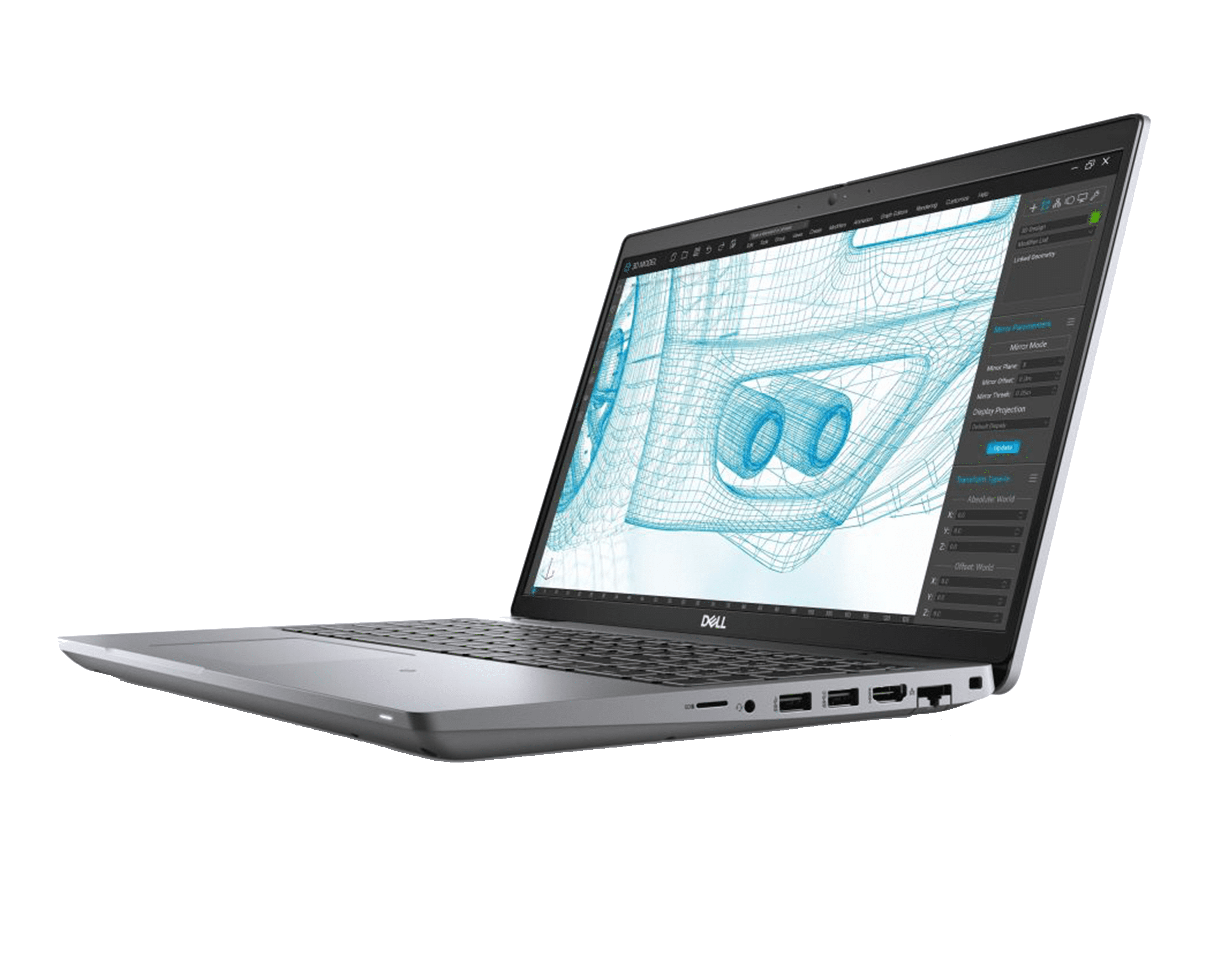 Laptop Workstation Dell Precision 3560 15.6" FHD i7-1185G7 16GB NVIDIA Quadro T500 512GB SSD Win10 | ALIENSTORE