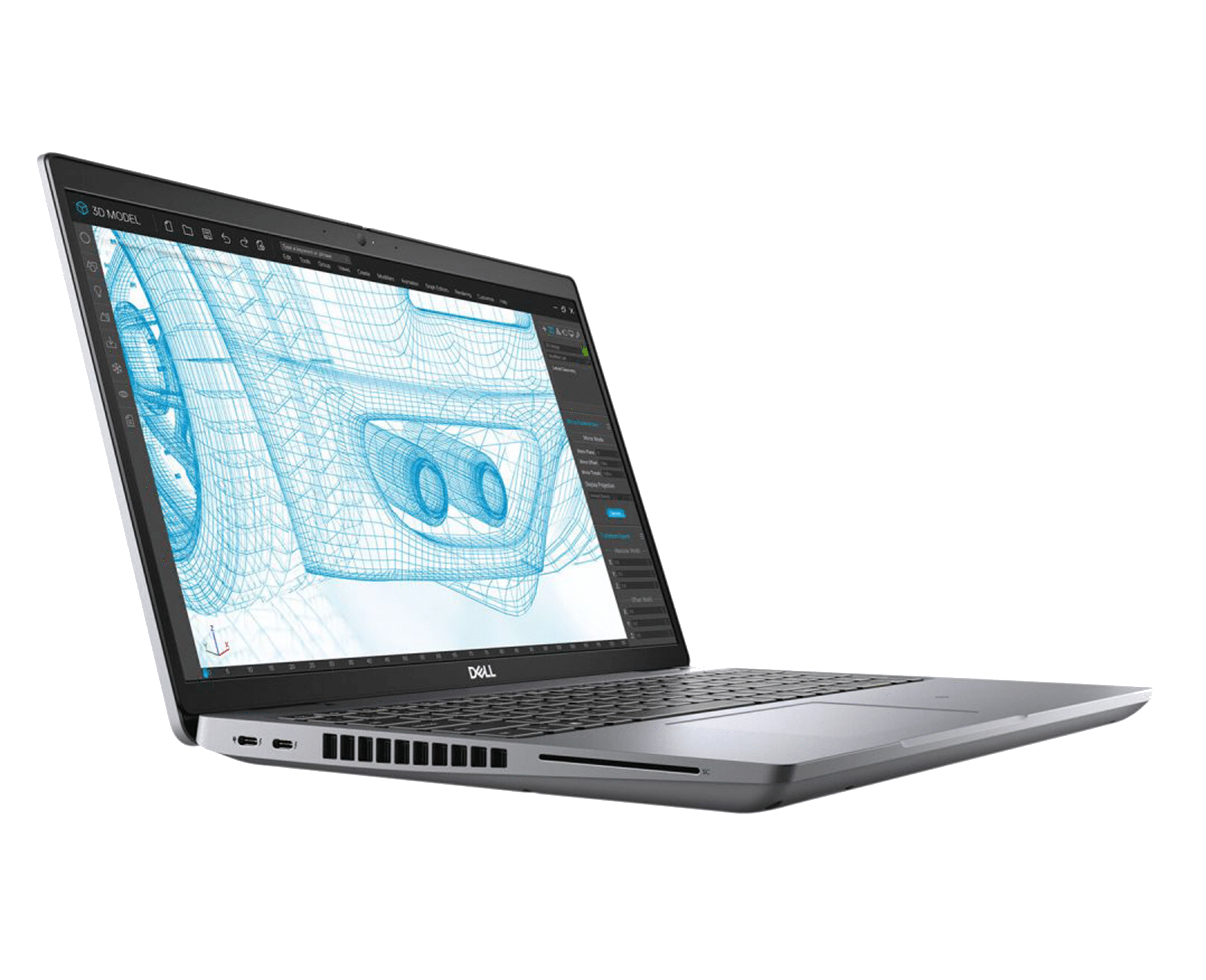 Laptop Workstation Dell Precision 3560 15.6" FHD i7-1185G7 16GB NVIDIA Quadro T500 512GB SSD Win10 | ALIENSTORE