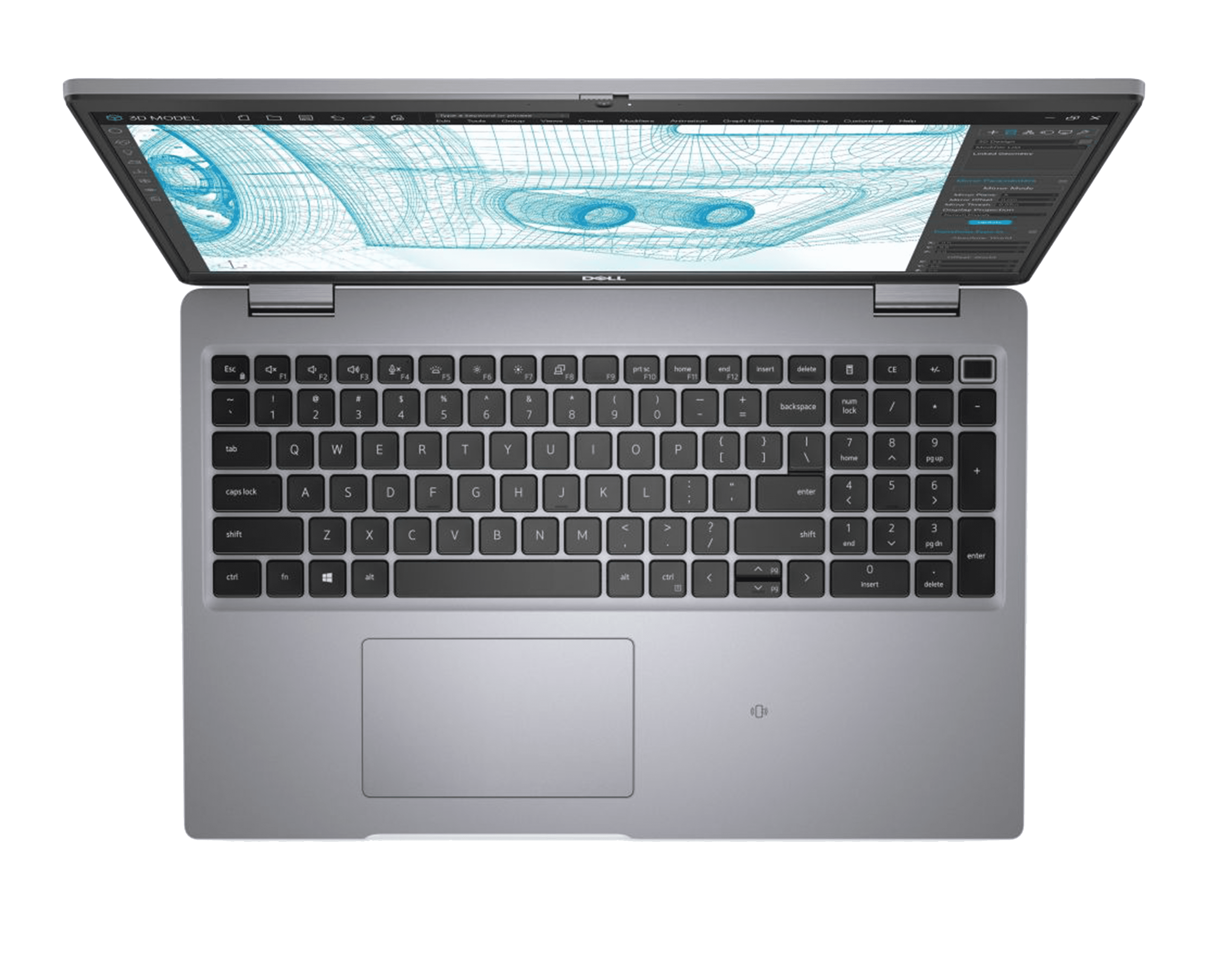 Laptop Workstation Dell Precision 3560 15.6" FHD i7-1185G7 16GB NVIDIA Quadro T500 512GB SSD Win10 | ALIENSTORE