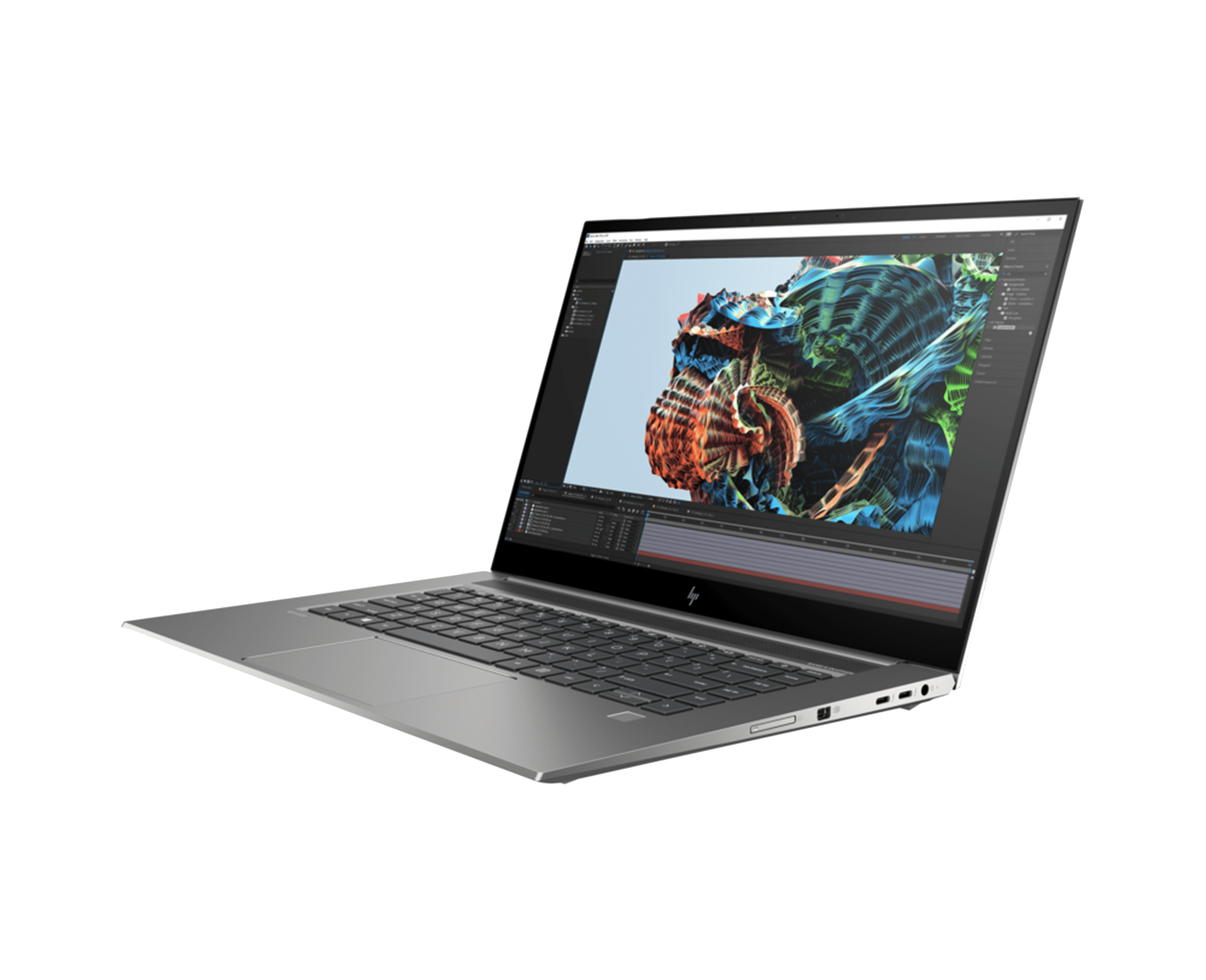 Laptop Workstation HP ZBook Studio G8 15.6" 4K UHD i7-11800H 32GB RAM Nvidia T1200 4GB 1TB SSD Win10 | ALIENSTORE