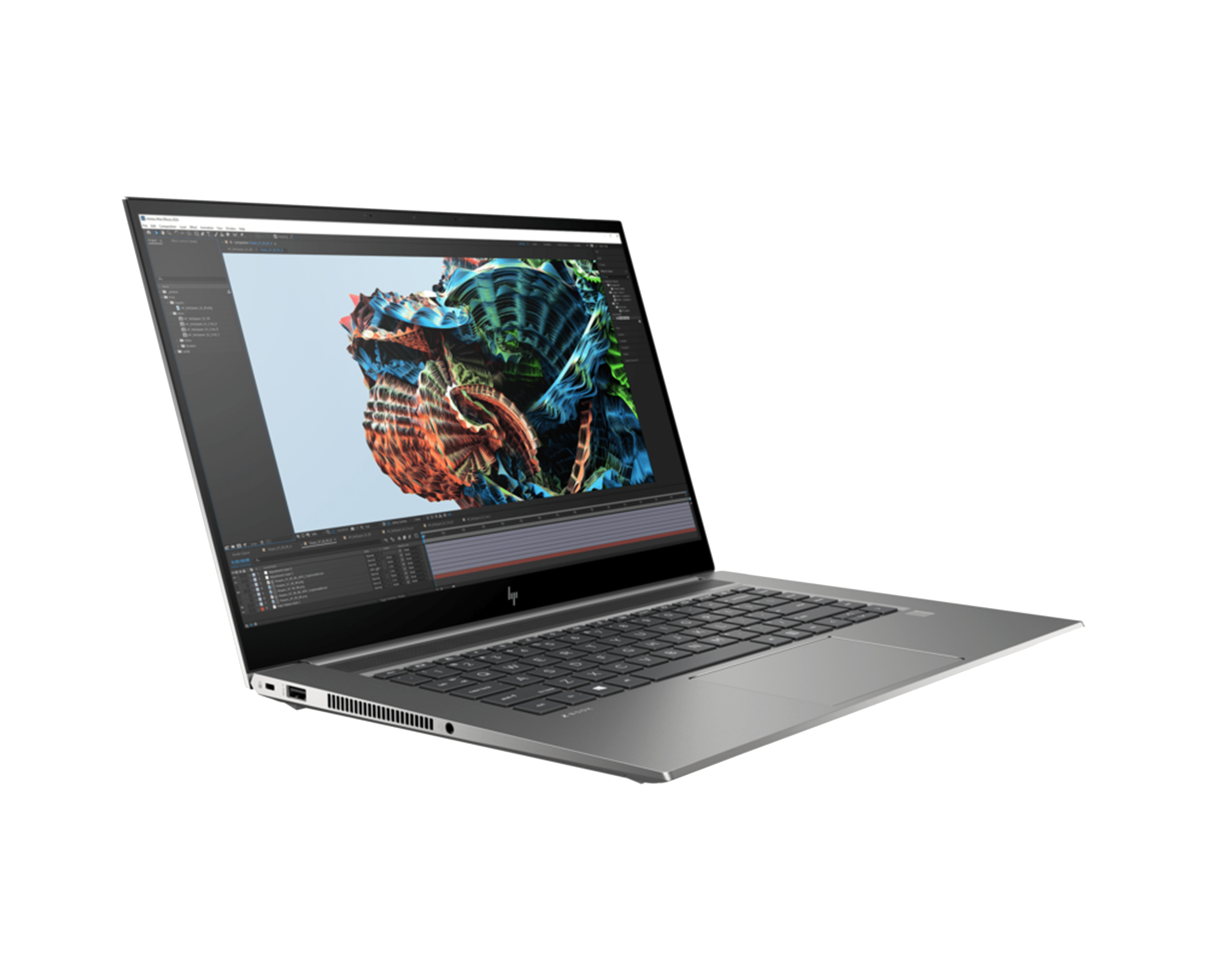 Laptop Workstation HP ZBook Studio G8 15.6" 4K UHD i7-11800H 32GB RAM Nvidia T1200 4GB 1TB SSD Win10 | ALIENSTORE