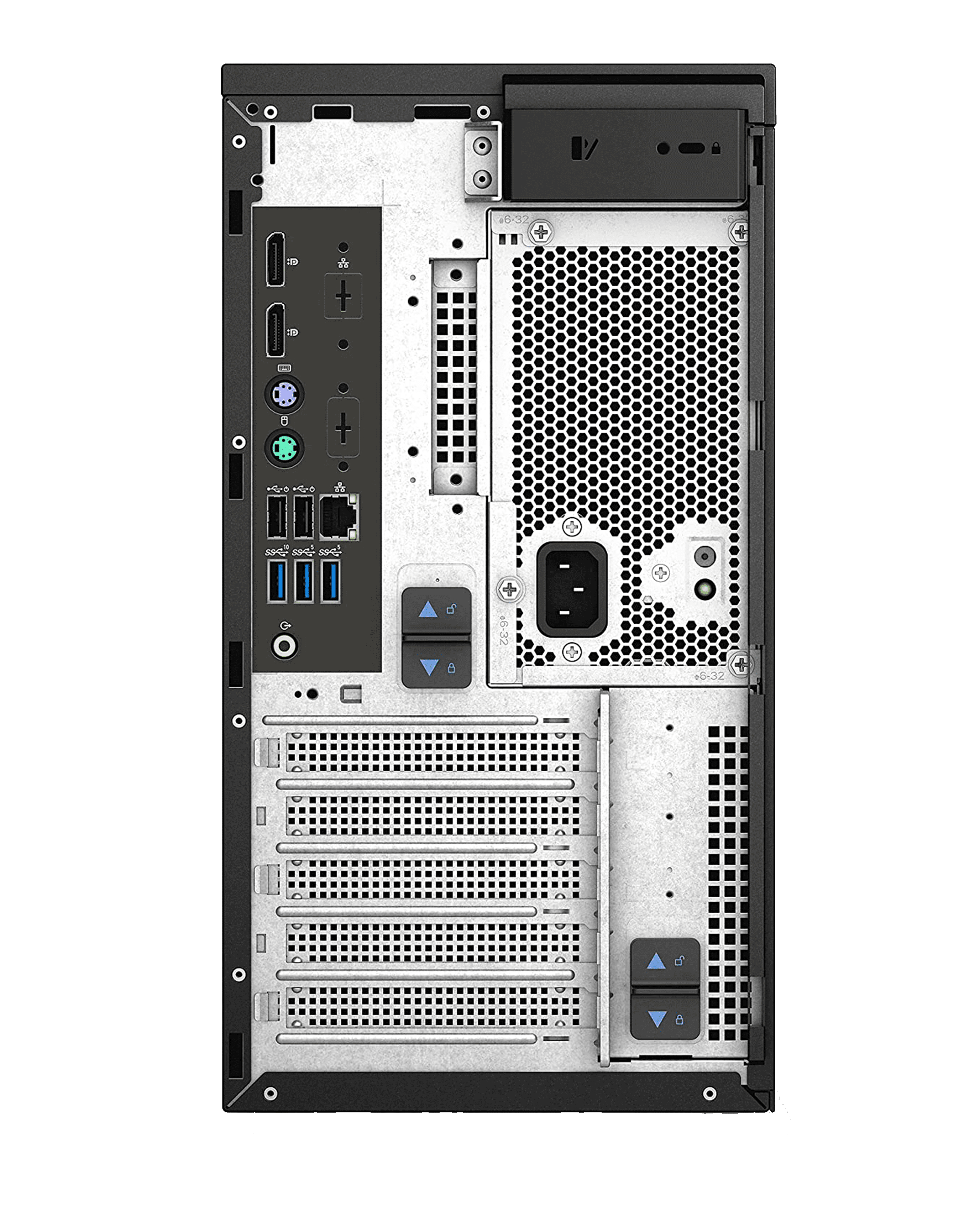 Desktop Workstation Dell Precision 3650 i9-11900K 64GB 1TB SSD + 4TB HDDad RTX A4000 8GB Wi-Fi 6E | ALIENSTORE