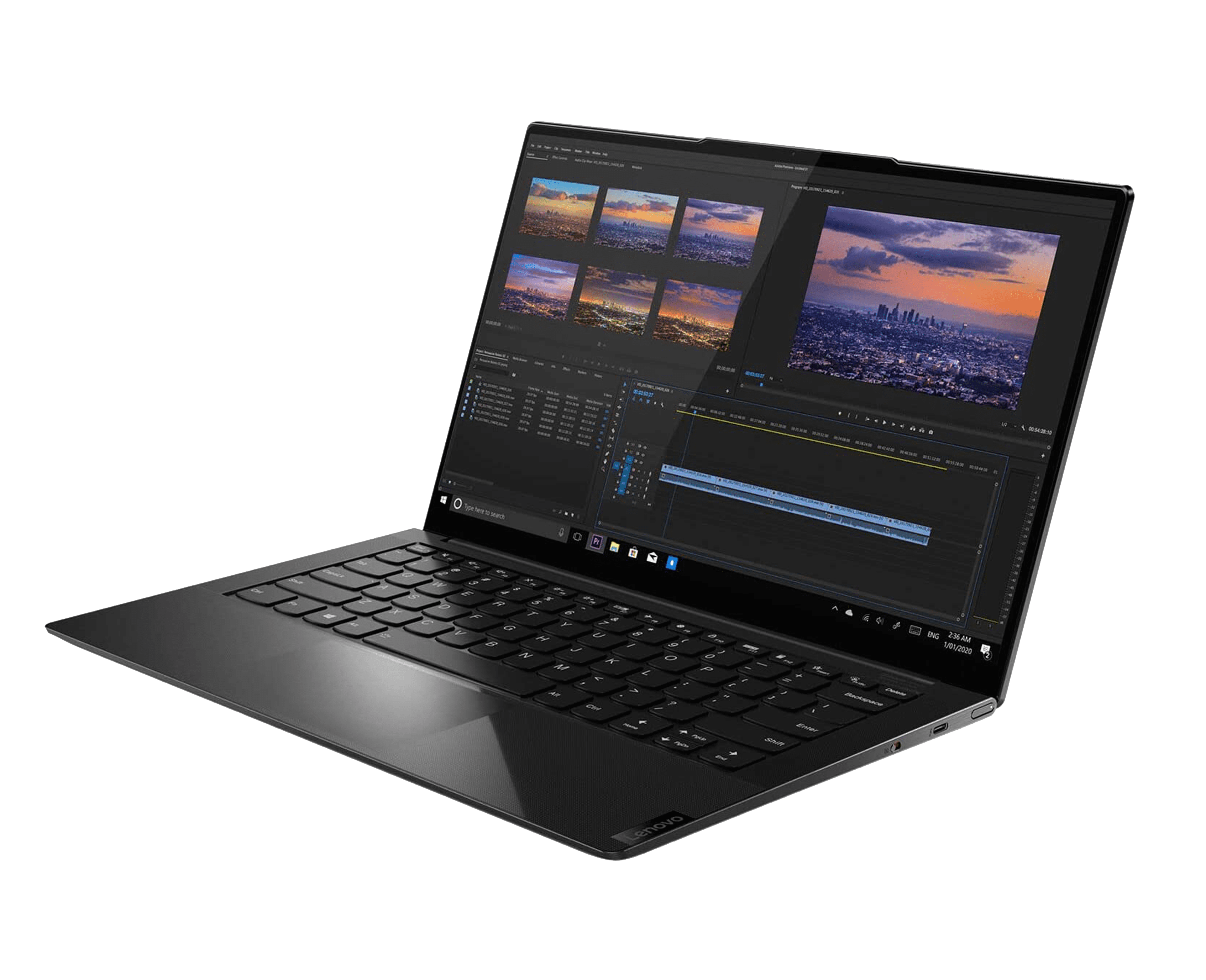 Ultrabook Lenovo IdeaPad Slim 9 14" UHD 4K Touch i7-1165G7 16GB 1TB SSD Windows 10 Glass-Sense | ALIENSTORE