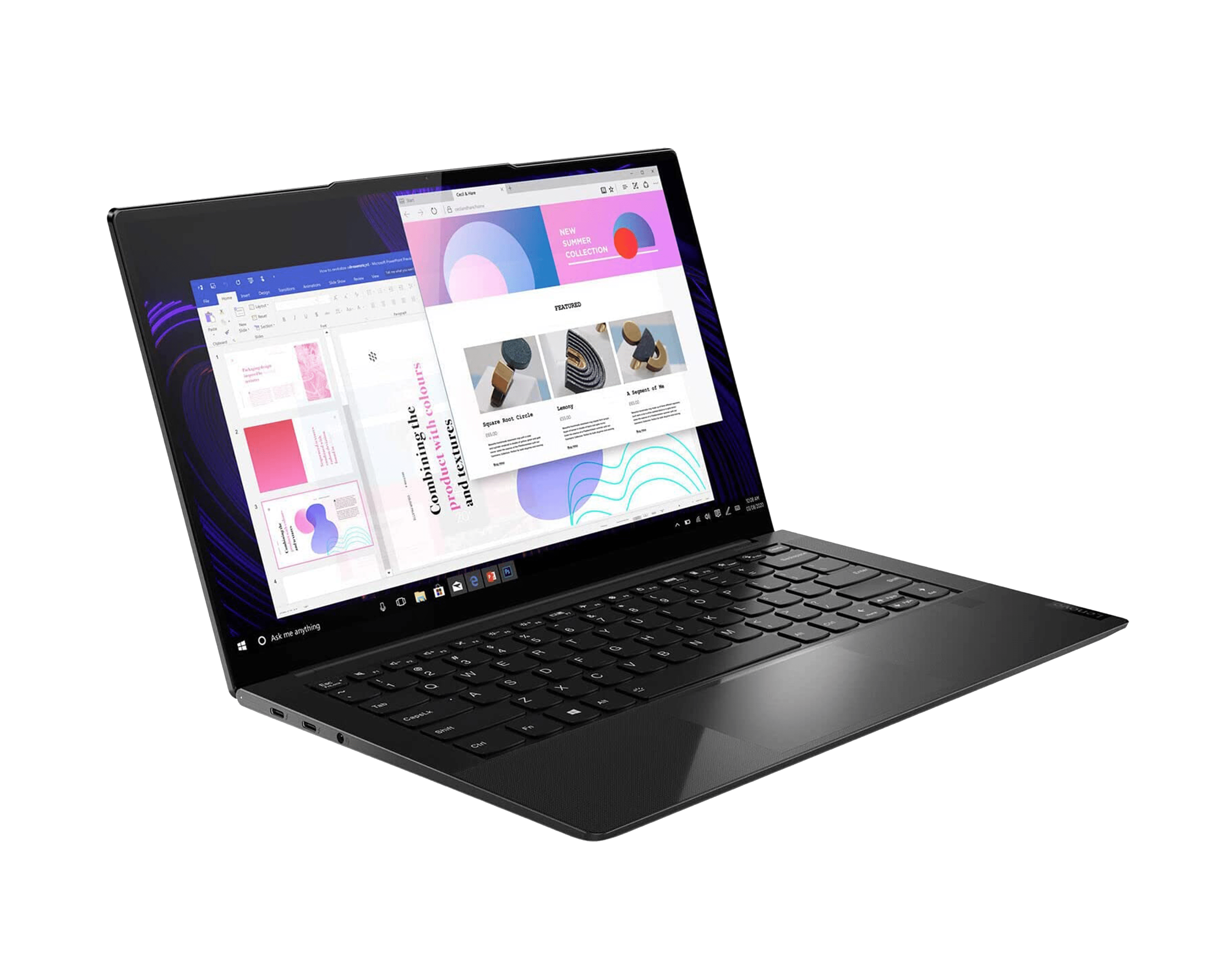 Ultrabook Lenovo IdeaPad Slim 9 14" UHD 4K Touch i7-1165G7 16GB 1TB SSD Windows 10 Glass-Sense | ALIENSTORE