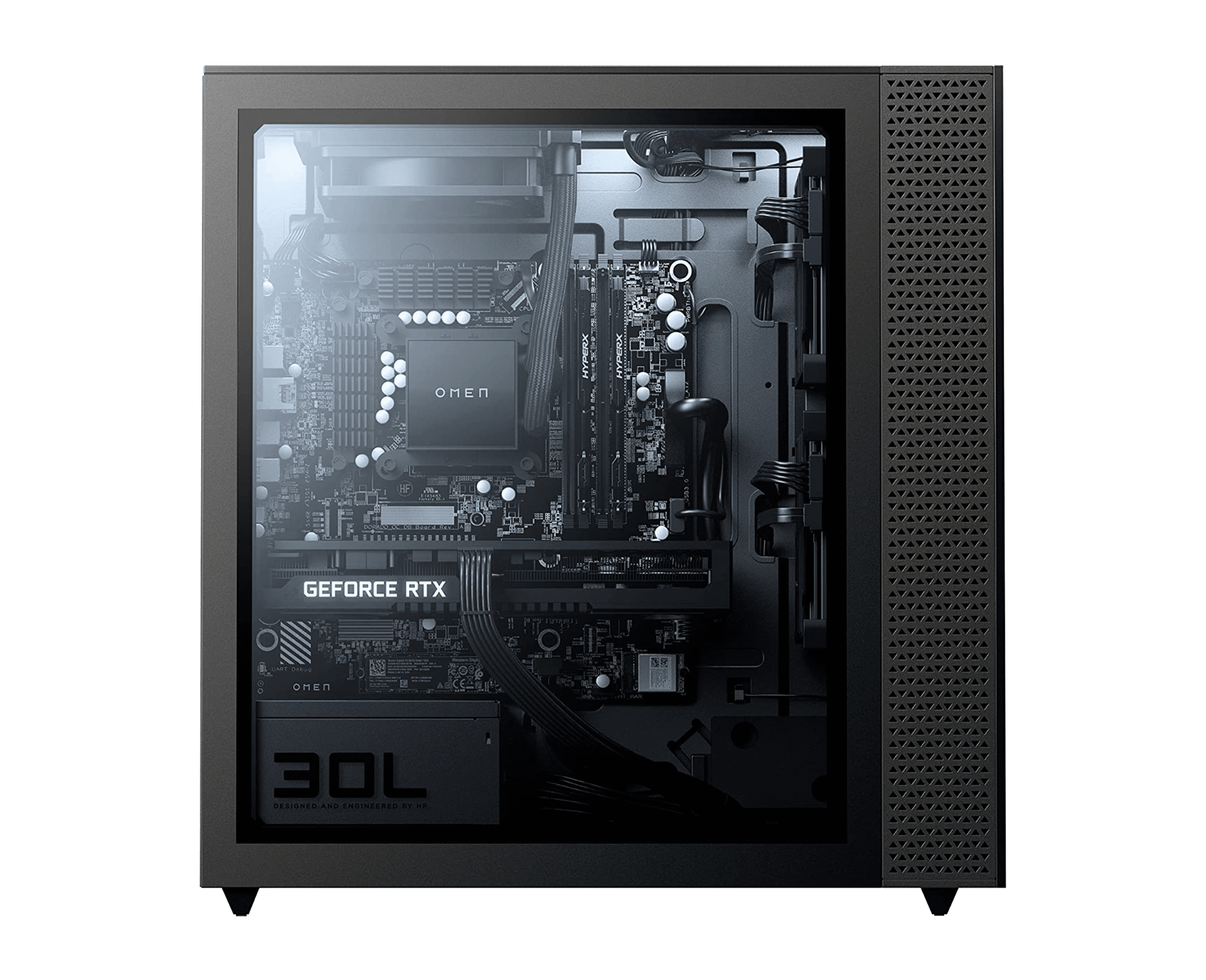 Desktop Gaming HP Omen 30L AMD Ryzen 7 5800X 3.8Ghz Nvidia GTX 1070 8GB Windows 10 | ALIENSTORE