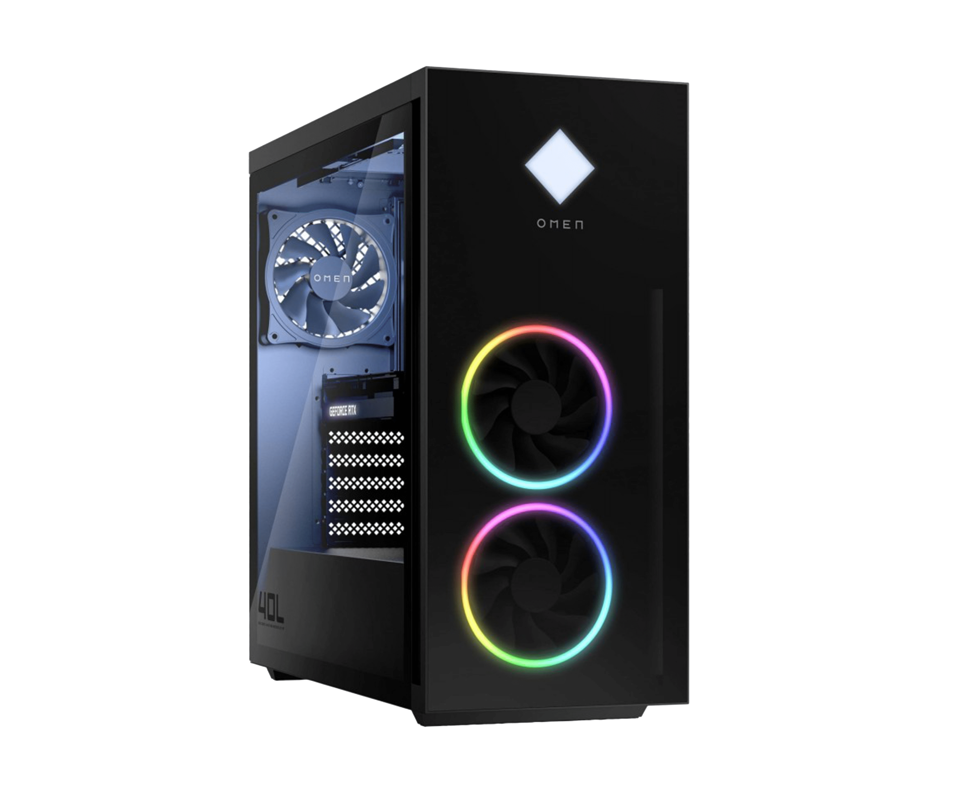 Desktop Gaming HP Omen 40L GT21 i9-12900K 16-core 32GB Ram Nvidia RTX 3090 24GB 1TB SSD Windows 10 | ALIENSTORE
