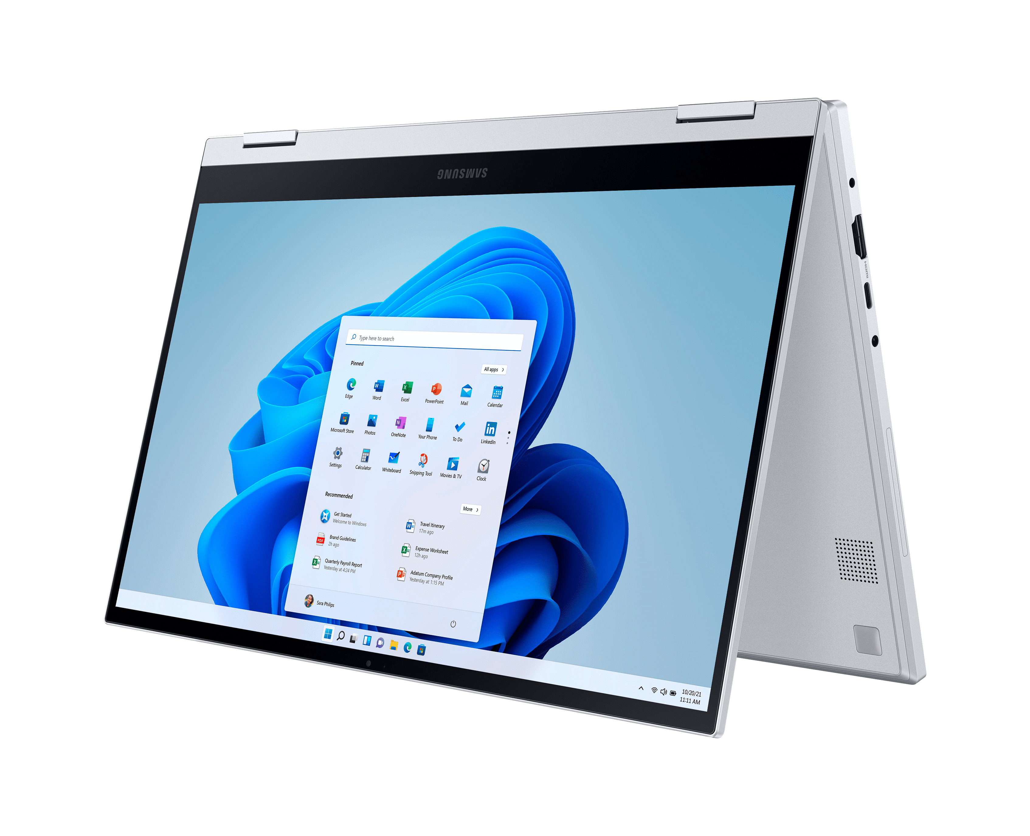 Ultrabook Samsung Galaxy Book Flex2 Alpha 2-IN-1 13.3" QLED Touch i7-1165G7 16GB 512GB 1.1Kg Win11 | ALIENSTORE