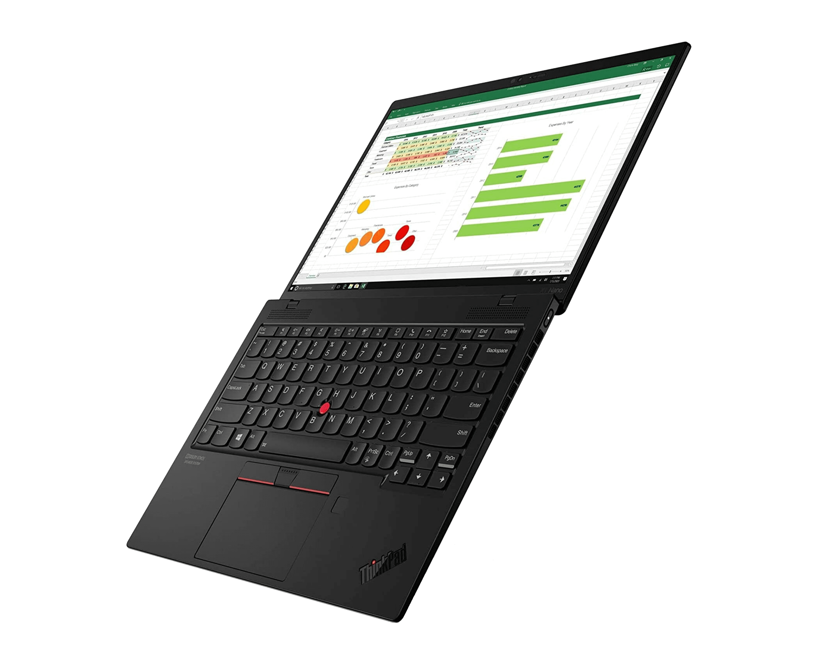Laptop ultrabook LENOVO ThinkPad X1 NANO Gen 2 13" 2K i7-1280P 14-Core 32GB Ram 1TB SSD Win11 0.9KG | ALIENSTORE