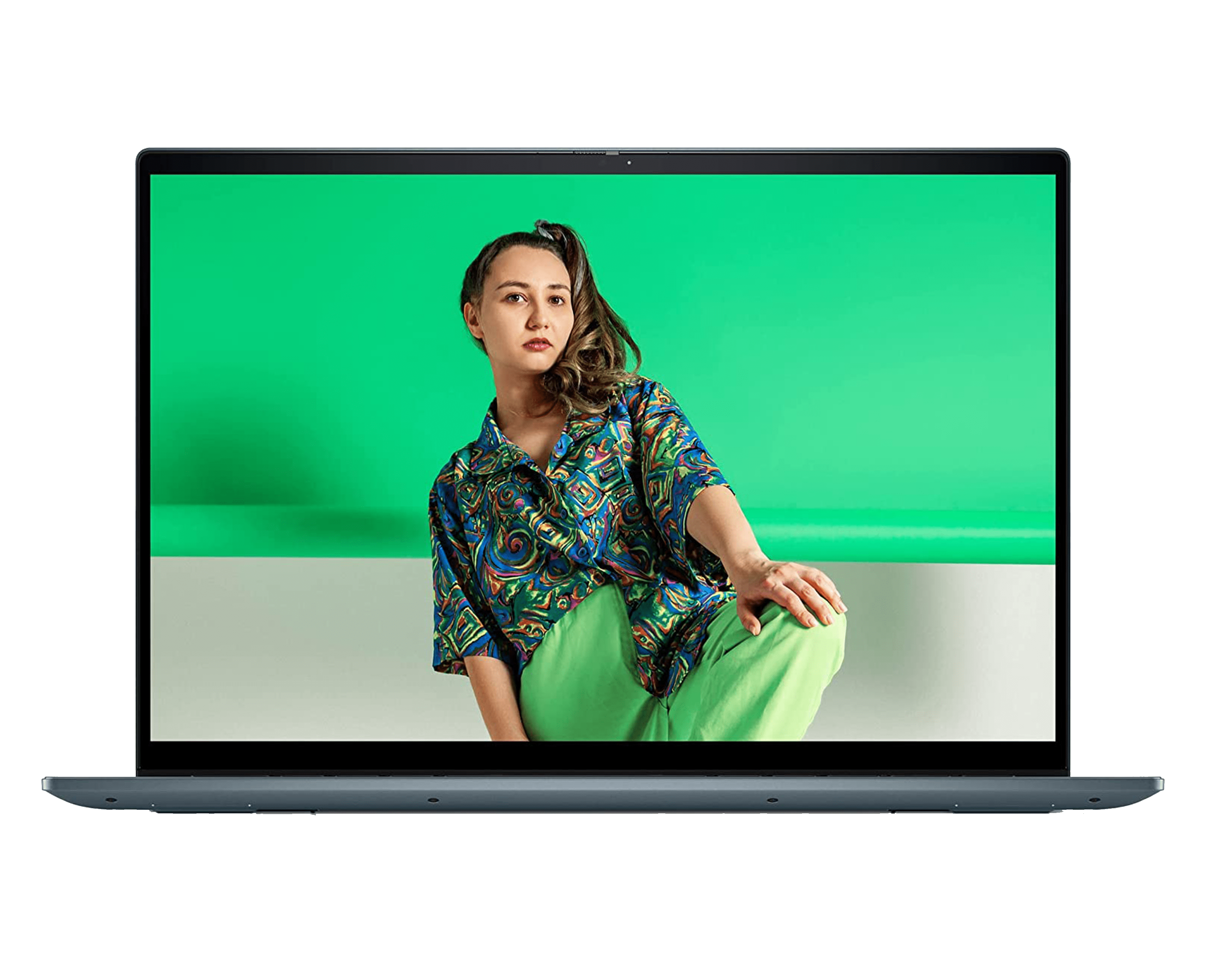 Laptop Dell Inspiron 16 Plus 7620 16" 3K i7-12700H 16GB Ram DDR5 2TB SSD Windows 11 Dark Green | ALIENSTORE