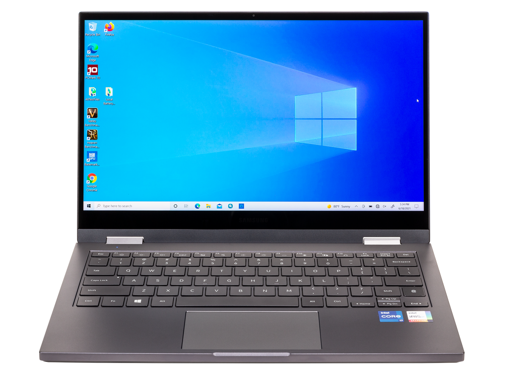 Ultrabook Samsung Galaxy Book Flex2 Alpha 2-IN-1 13.3inch | AlienStore