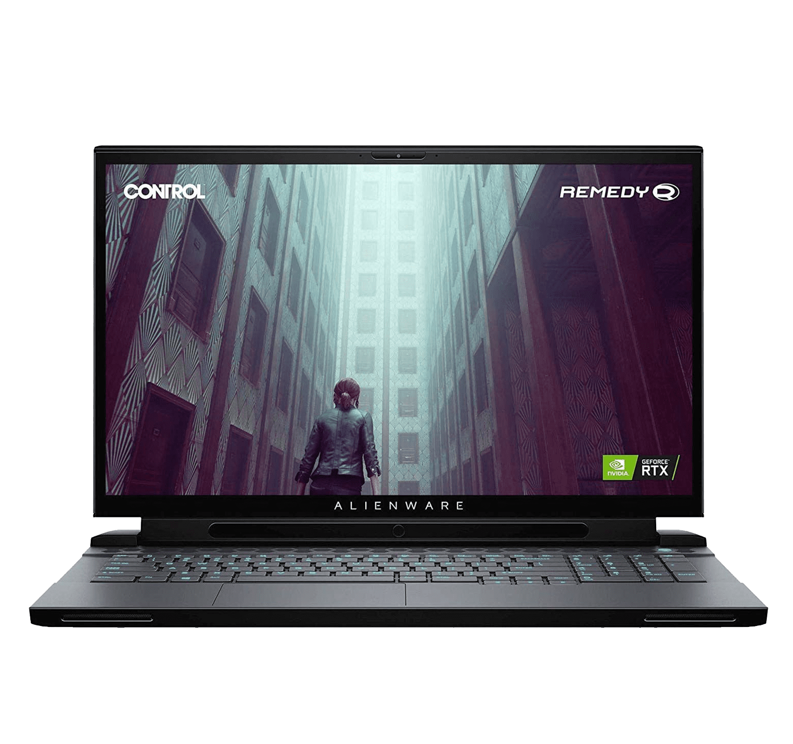 Laptop Gaming Dell Alienware M17 R2 FHD 144Hz i7-9750H 16GB Nvidia RTX 2060 6GB 512GB SSD Black