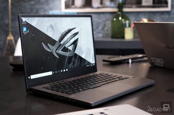 Laptop Gaming ASUS ROG Zephyrus G14 14" QHD 120Hz AMD Ryzen 7 4800HS 16GB nVidia GTX 1650 512GB SSD
