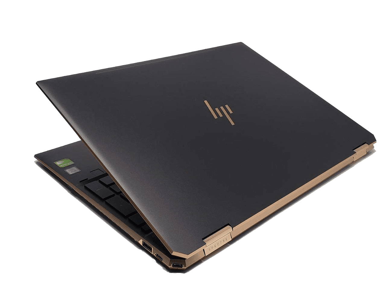Laptop HP Spectre X360 2-in-1 15.6" UHD OLED i7-8565U 16GB Nvidia MX150 1TB SSD + 32GB 3D XPOINT