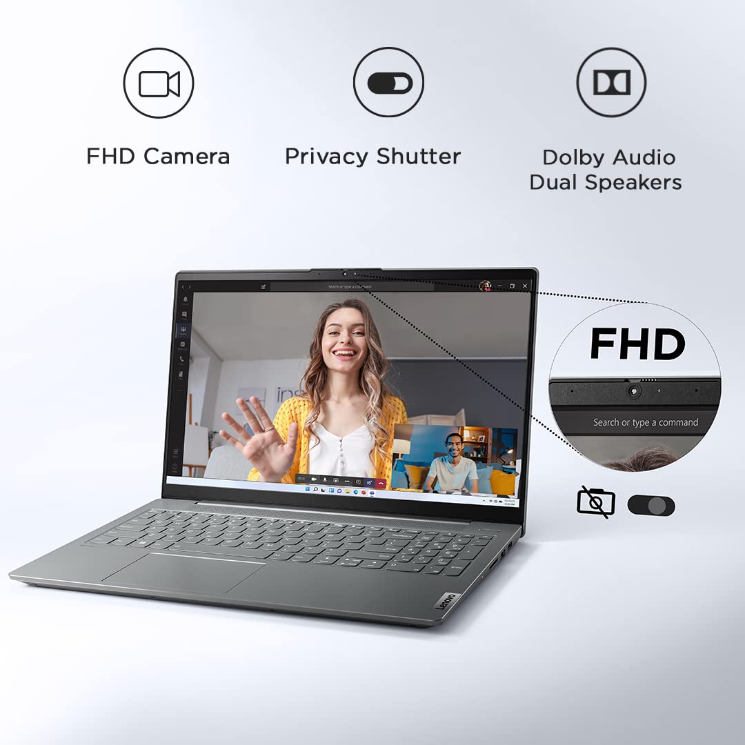 Laptop Lenovo IdeaPad 5 15.6" FHD Touch Intel i5-1235U 16GB Ram 512GB SSD Iris XE Windows 10 | ALIENSTORE