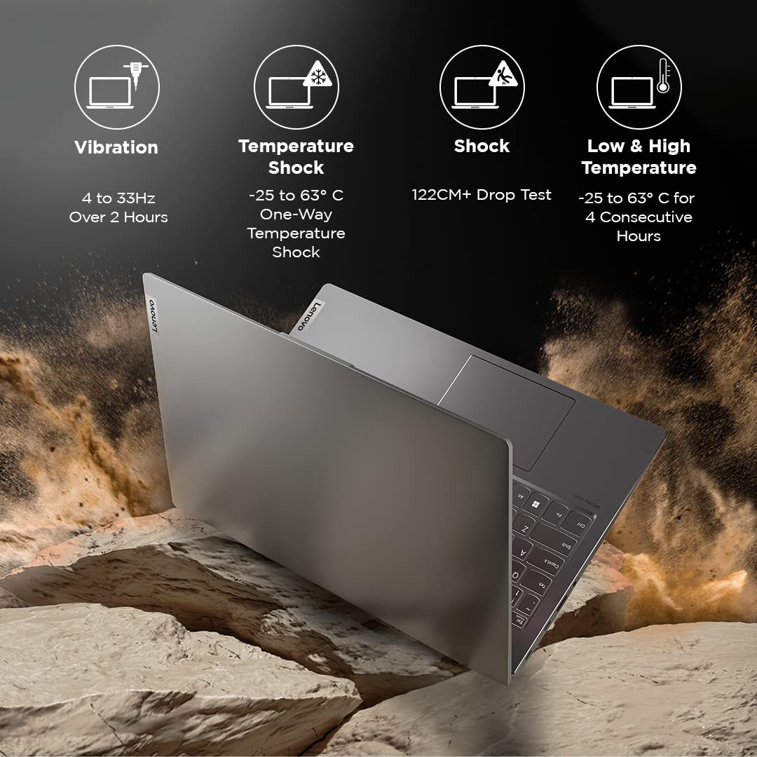Laptop Lenovo IdeaPad 5 15.6" FHD Touch Intel i5-1235U 16GB Ram 512GB SSD Iris XE Windows 10 | ALIENSTORE