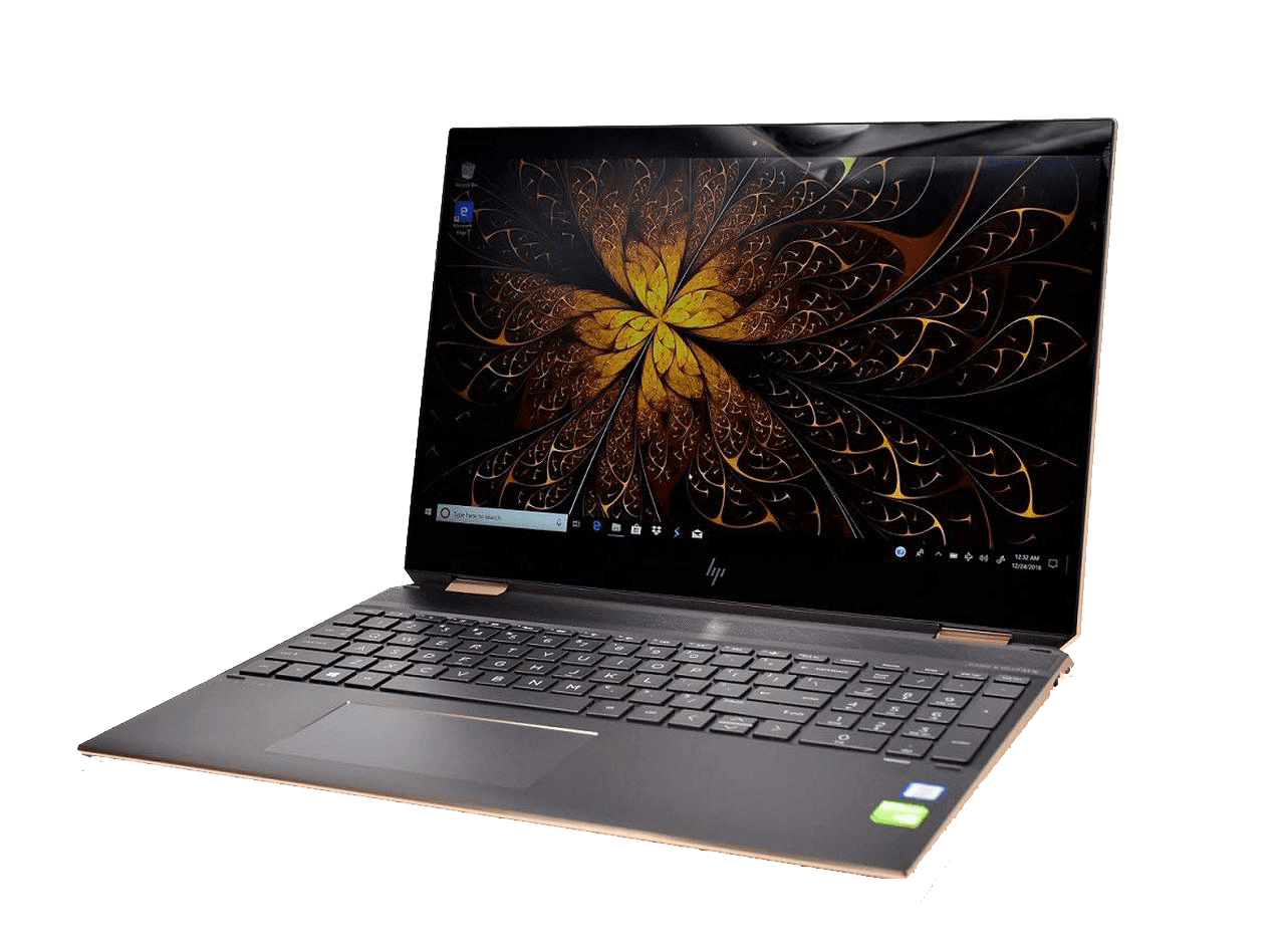Laptop HP Spectre X360 2-in-1 15.6" UHD OLED i7-8565U 16GB Nvidia MX150 1TB SSD + 32GB 3D XPOINT