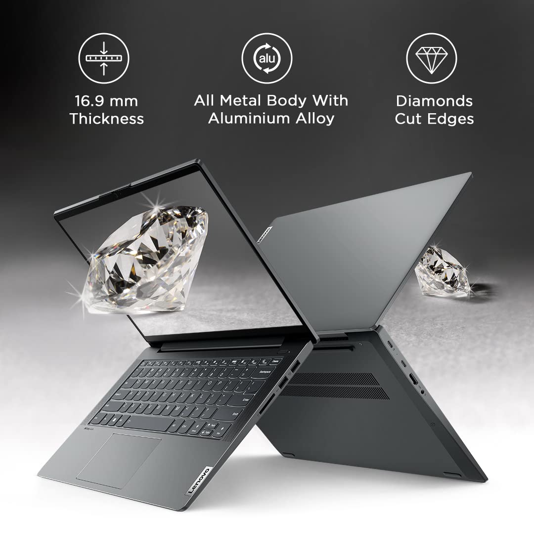 Laptop Lenovo IdeaPad 5 15.6" FHD Touch Intel i5-1235U 16GB Ram 512GB SSD Iris XE Windows 10 | ALIENSTORE