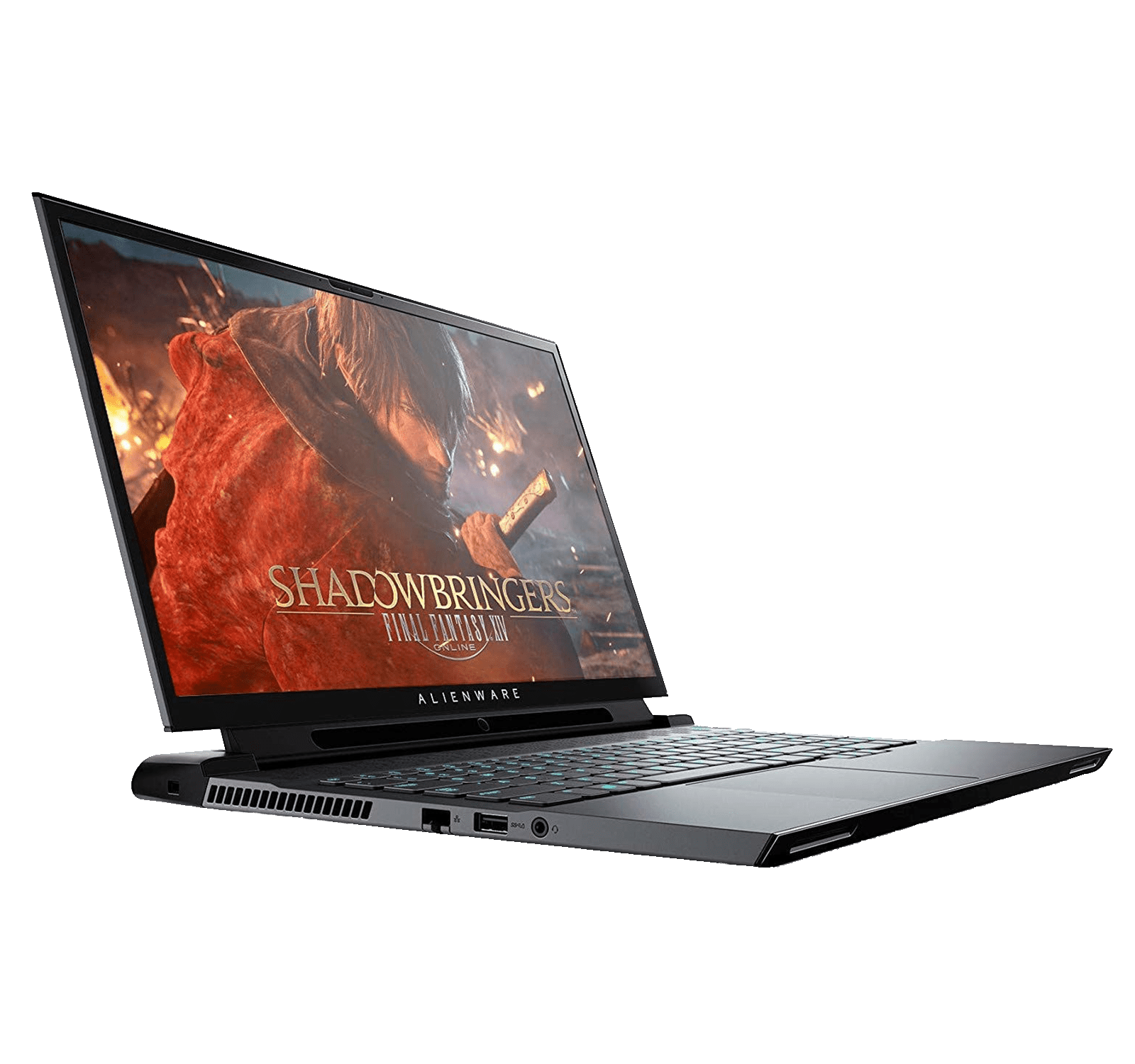 Laptop Gaming Dell Alienware M17 R2 FHD 144Hz i7-9750H 16GB Nvidia RTX 2060 6GB 512GB SSD Black