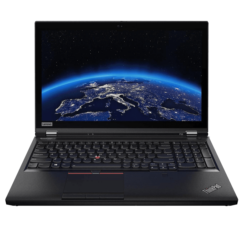 Laptop Lenovo ThinkPad P53 WorkStation 15.6" FHD i7-9850H 2.6Ghz 32GB Ram Quadro Nvidia T2000 500GB Win 10